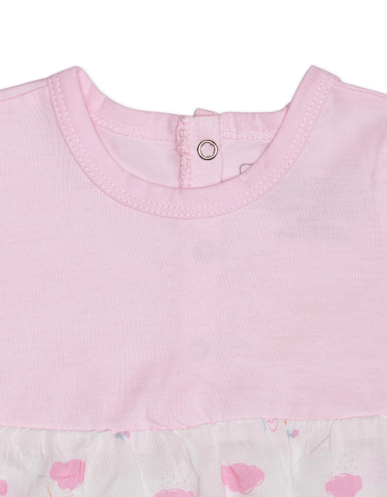 Zubaida's Comfy & Stylish Two Tones Romper - Image 2