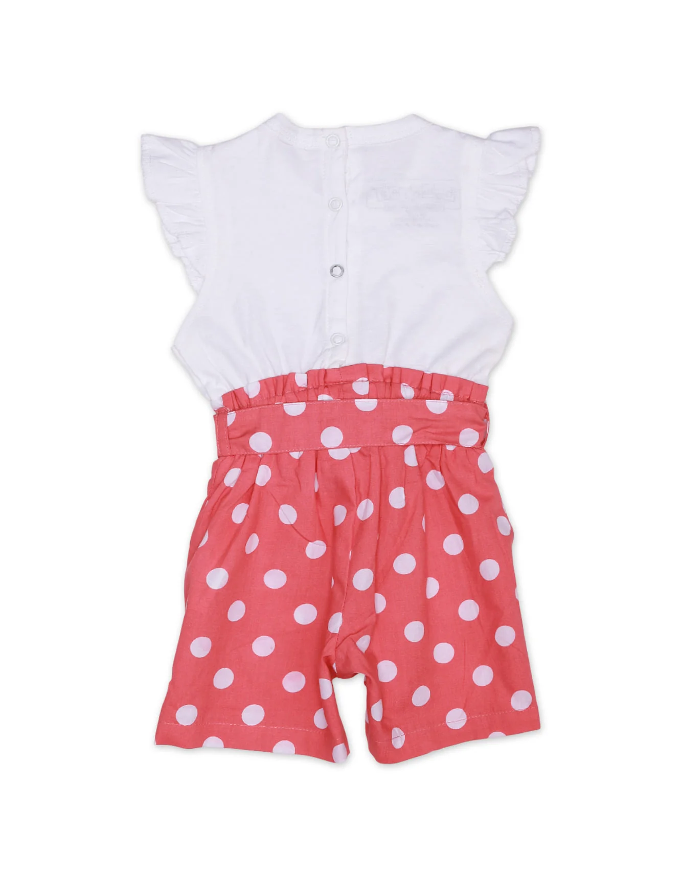 Zubaida's Stylish Two-Tones Romper - Image 3