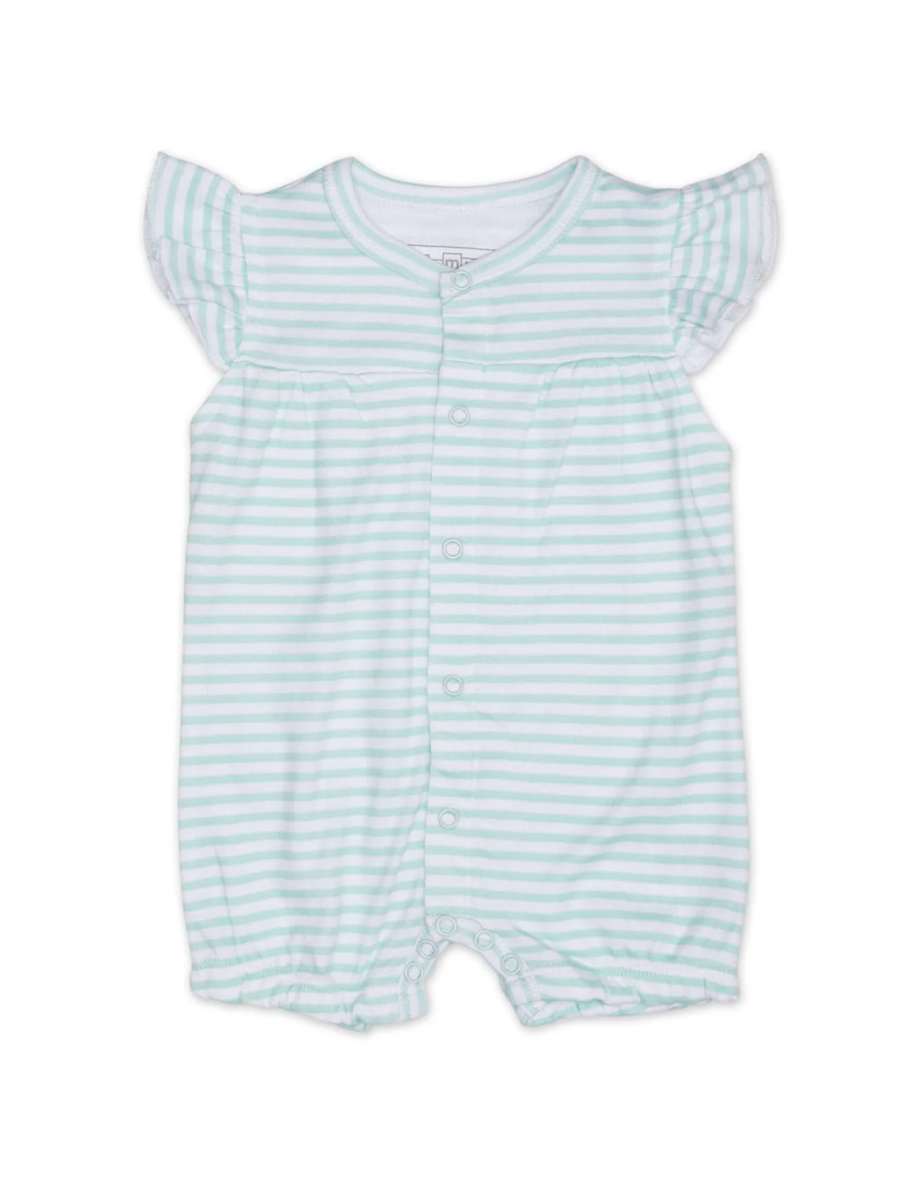 Zubaida's Adorable Striped Romper