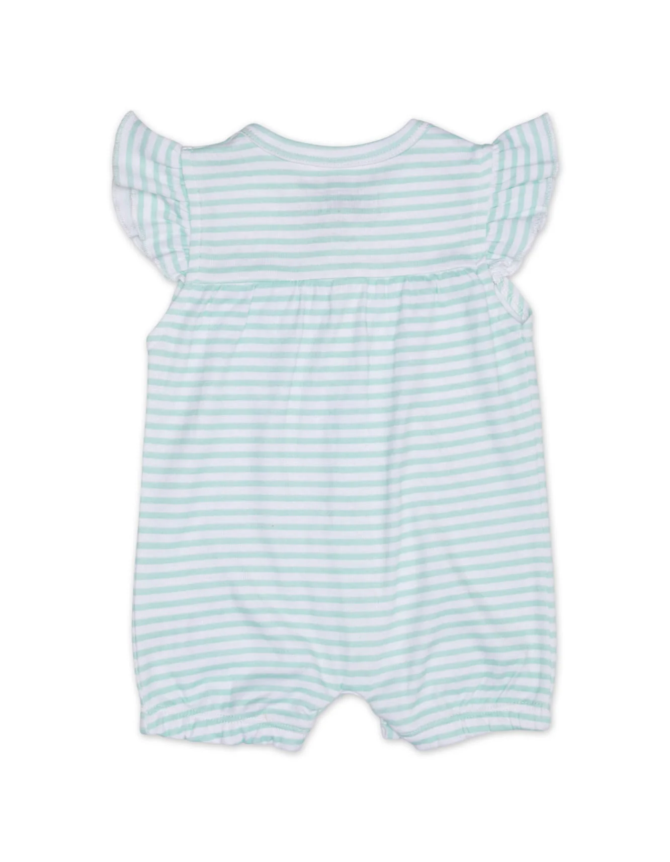 Zubaida's Adorable Striped Romper - Image 3