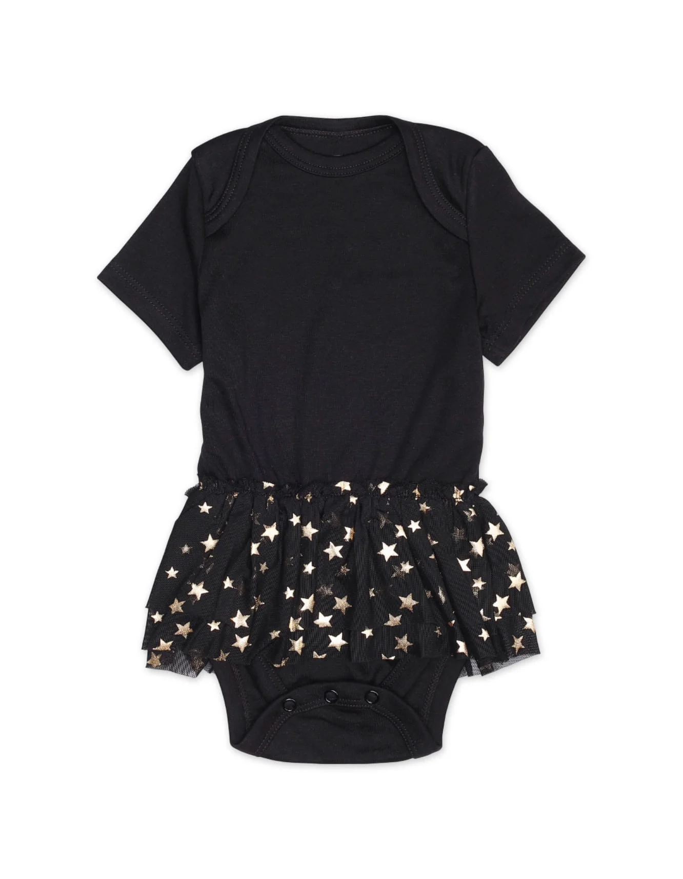 Zubaida's Fancy Bodysuit with Tulle Skirt