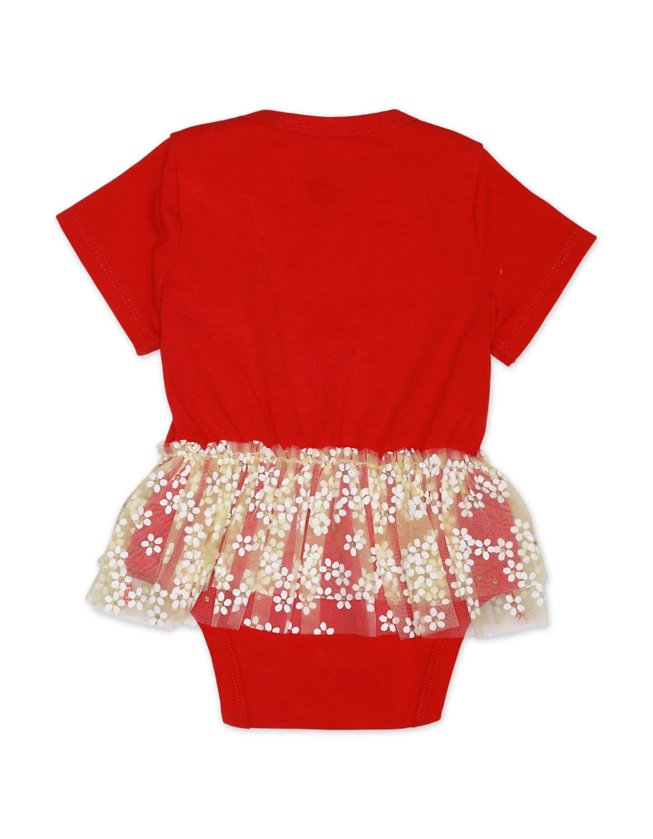 Zubaida's Fancy Bodysuit with Tulle Skirt - Image 3