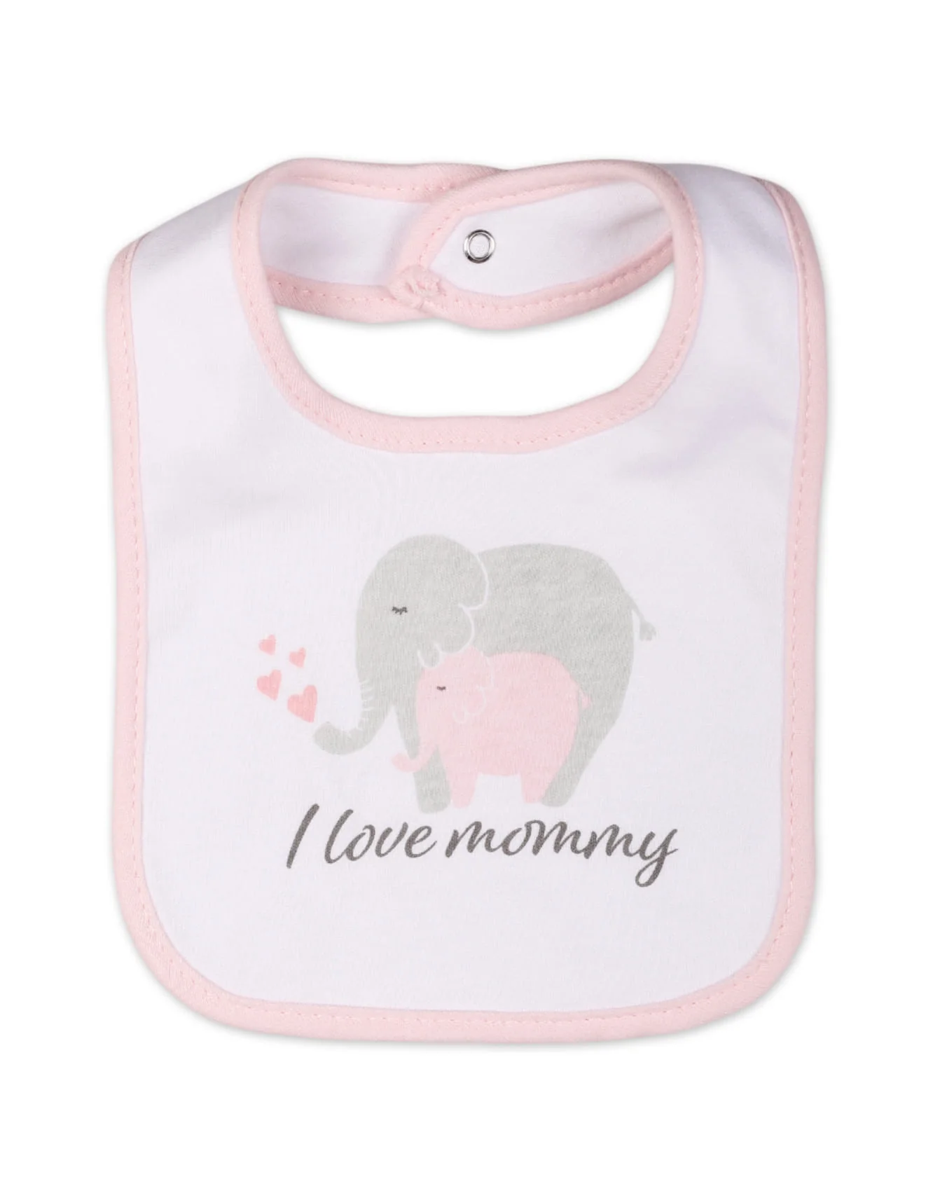 Zubaida's Adorable 5 Pcs Socks & Bibs Coordinated Set - Image 2