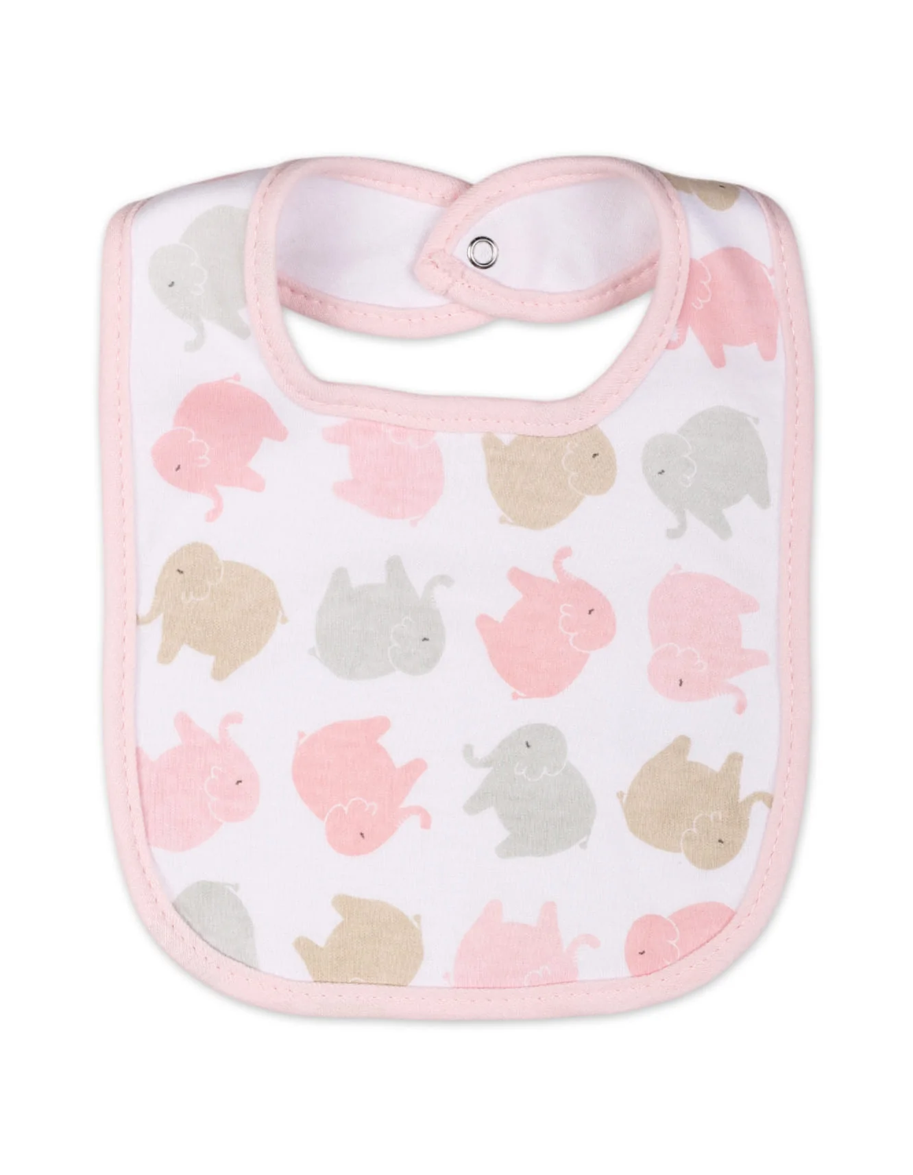 Zubaida's Adorable 5 Pcs Socks & Bibs Coordinated Set - Image 3