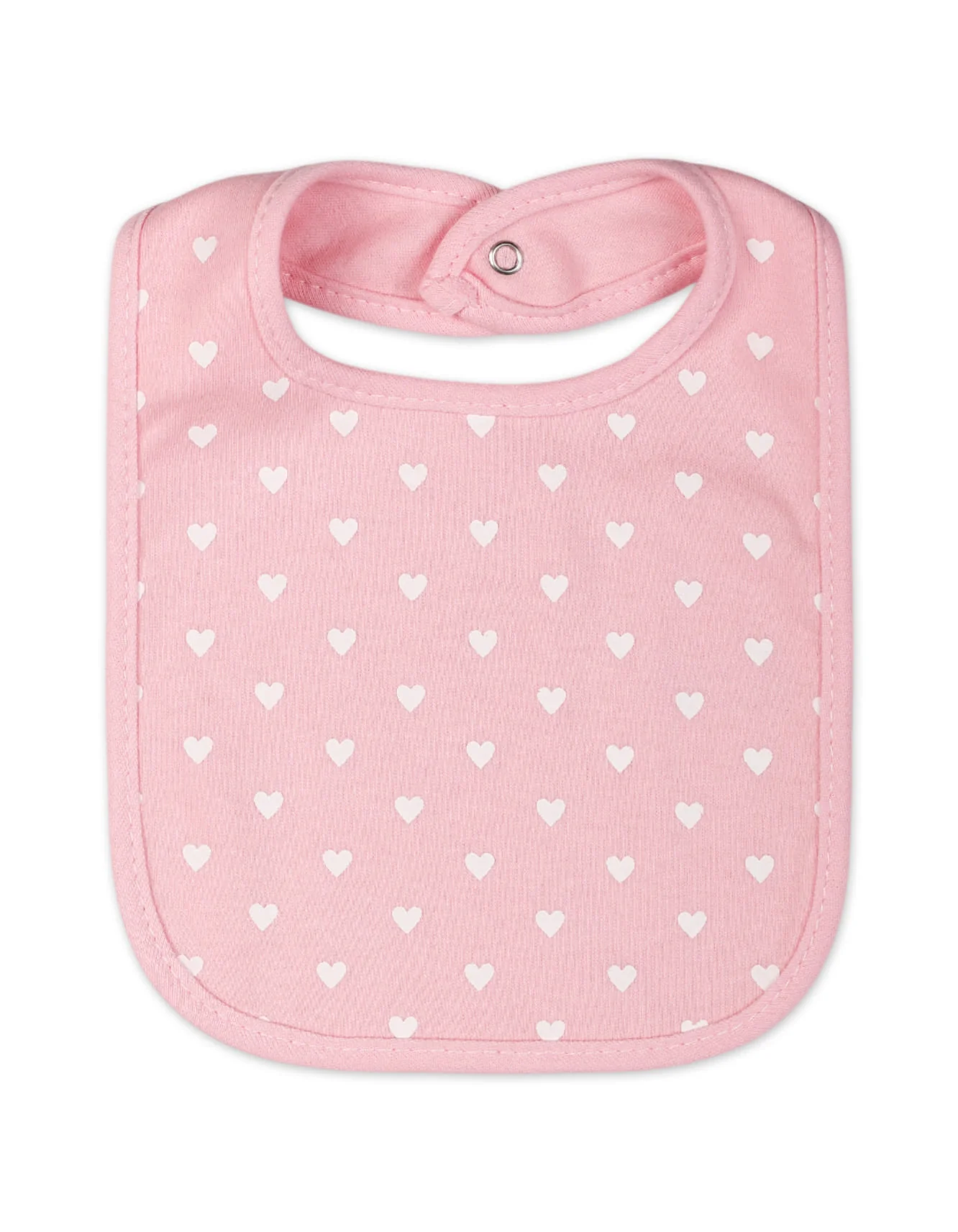 Zubaida's Adorable 5 Pcs Socks & Bibs Coordinated Set - Image 4