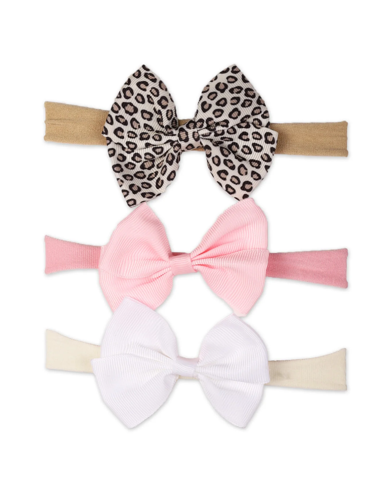 Zubaida's Adorable 3 Pcs Headbands and 2 Pairs Socks Coordinated Set - Image 4