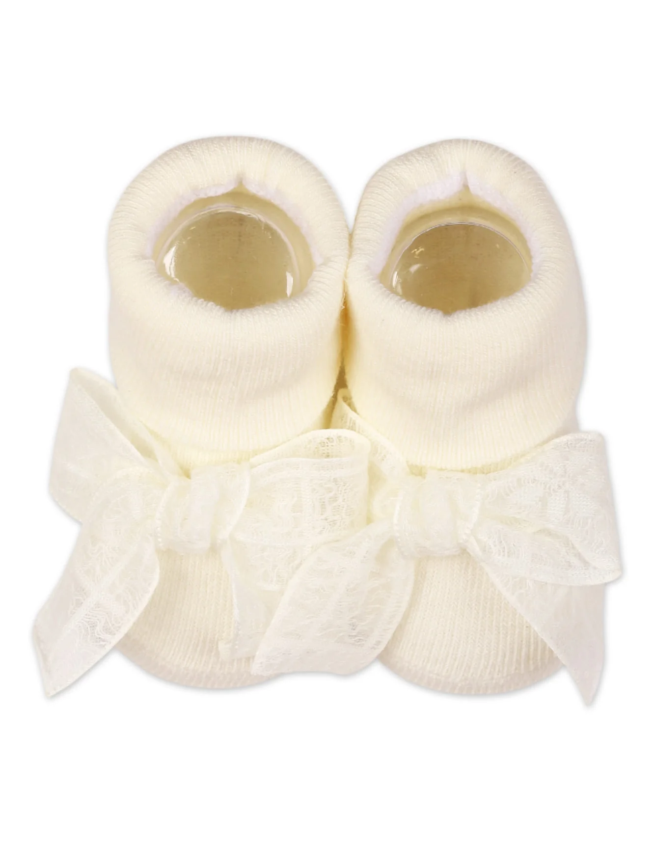 Zubaida's Adorable 3 Pcs Headbands and 2 Pairs Socks Coordinated Set - Image 3