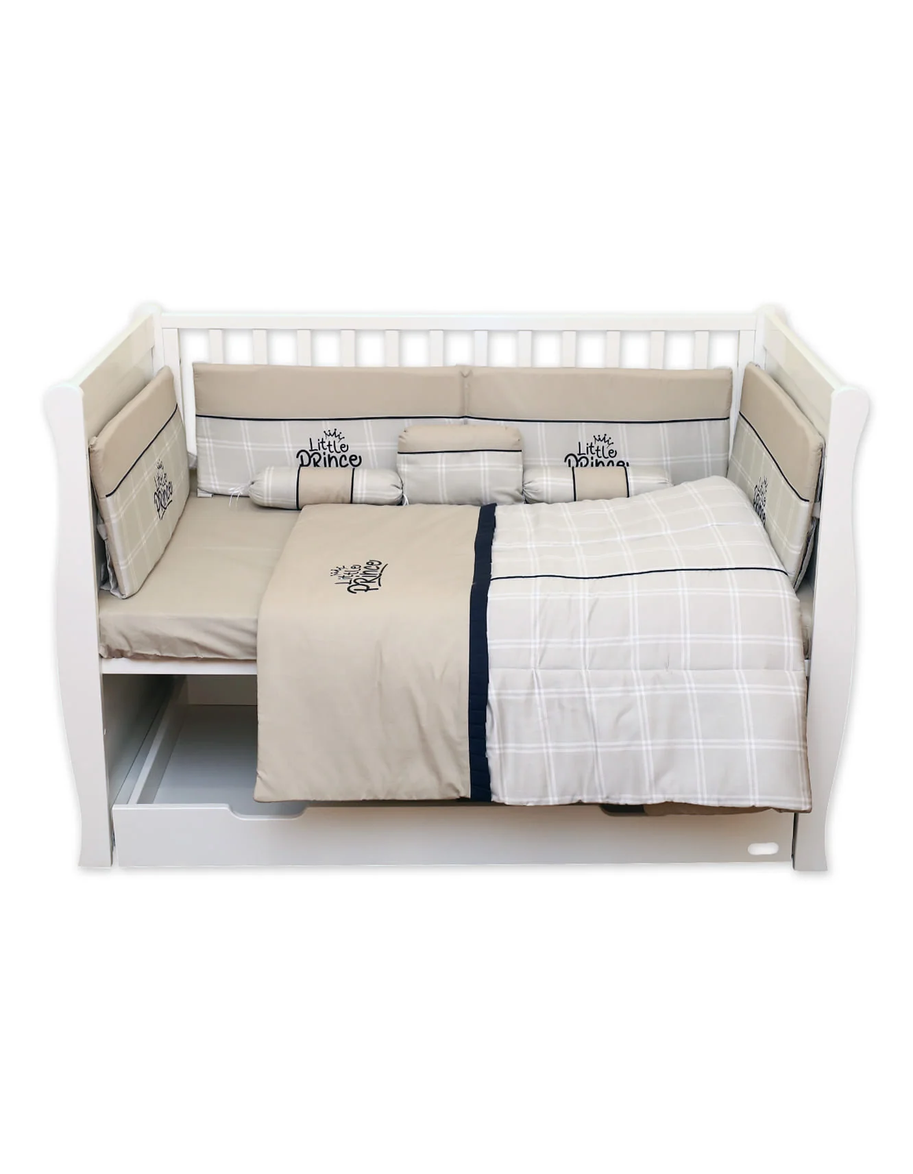 Cot Bedding Set Little Prince Royal at Zubaidas Official™ Pakistan