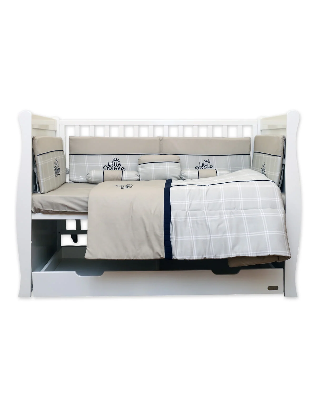 Cot Bedding Set Little Prince Royal at Zubaidas Official™ Pakistan - Image 2