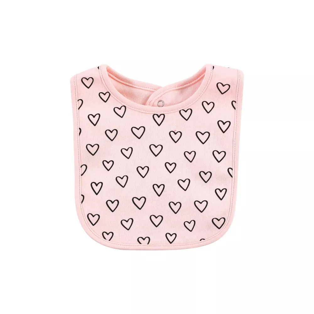 Zubaida's Adorable 5 Pcs Socks & Bibs Coordinated Set - Image 5