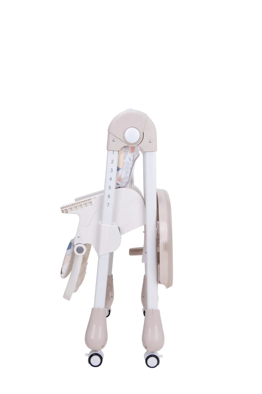 Zubaida's Bambies® Premium Comfort Easy Fold Multi-Functional Adjustable Baby High Chair - Image 5