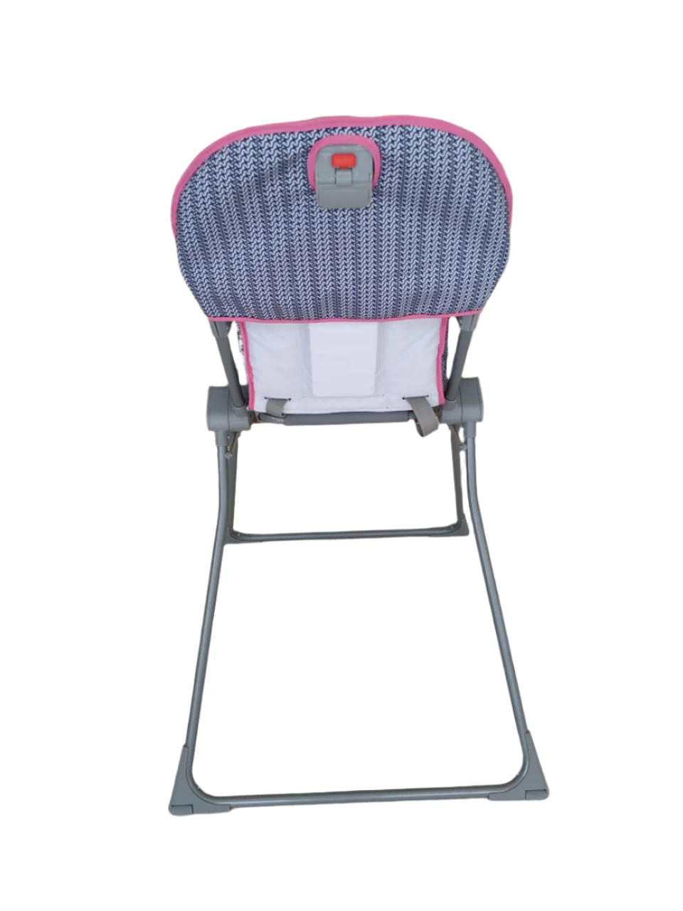 Zubaida's Bambies® Stylish & Compact Folding Baby High Chair with Adjustable Tray and 5-Point Harness - Image 4