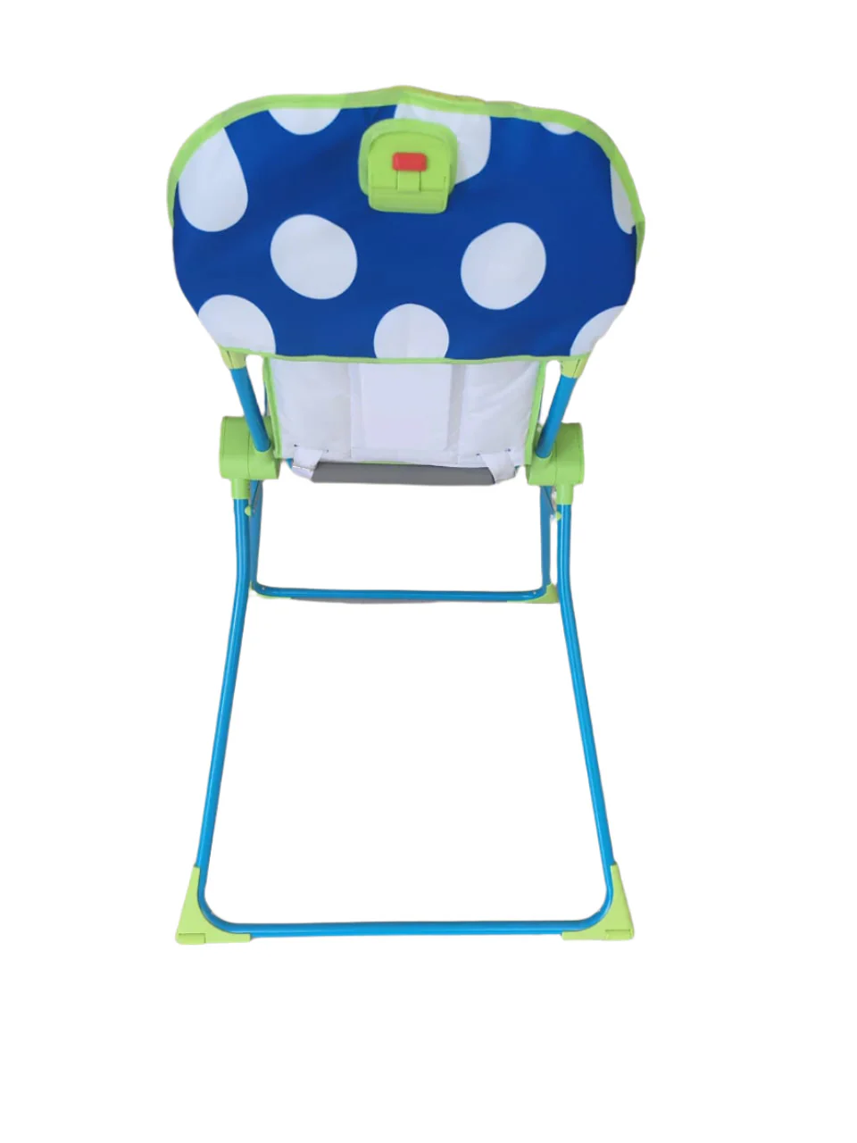 Zubaida's Bambies® Stylish & Compact Folding Baby High Chair with Adjustable Tray and 5-Point Harness - Image 4