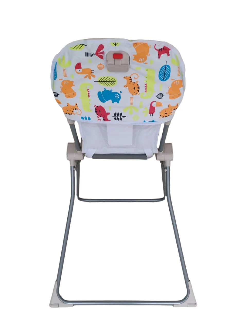 Zubaida's Bambies® Stylish & Compact Folding Baby High Chair with Adjustable Tray and 5-Point Harness - Image 4