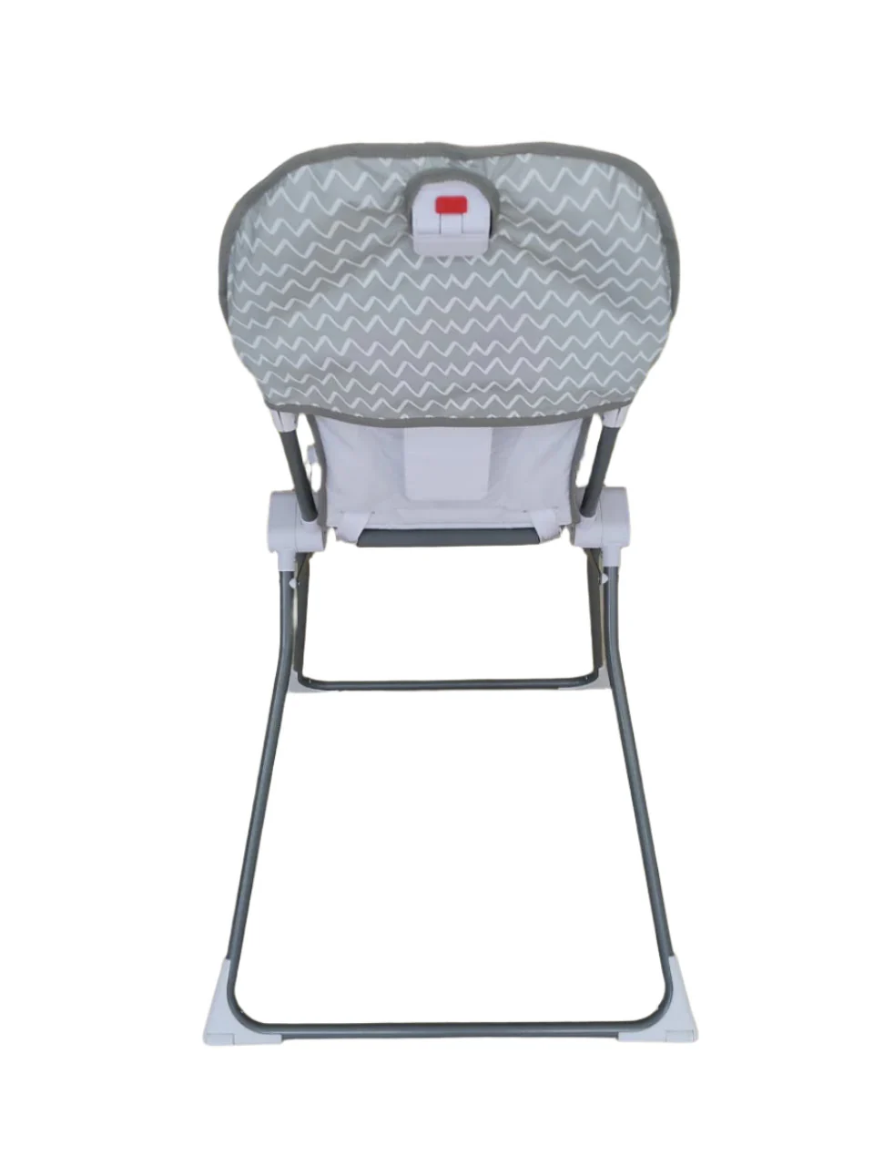 Zubaida's Bambies® Stylish & Compact Folding Baby High Chair with Adjustable Tray and 5-Point Harness - Image 4