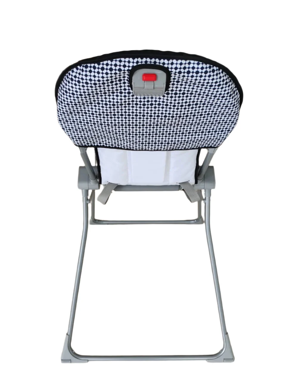 Zubaida's Bambies® Stylish & Compact Folding Baby High Chair with Adjustable Tray and 5-Point Harness - Image 5
