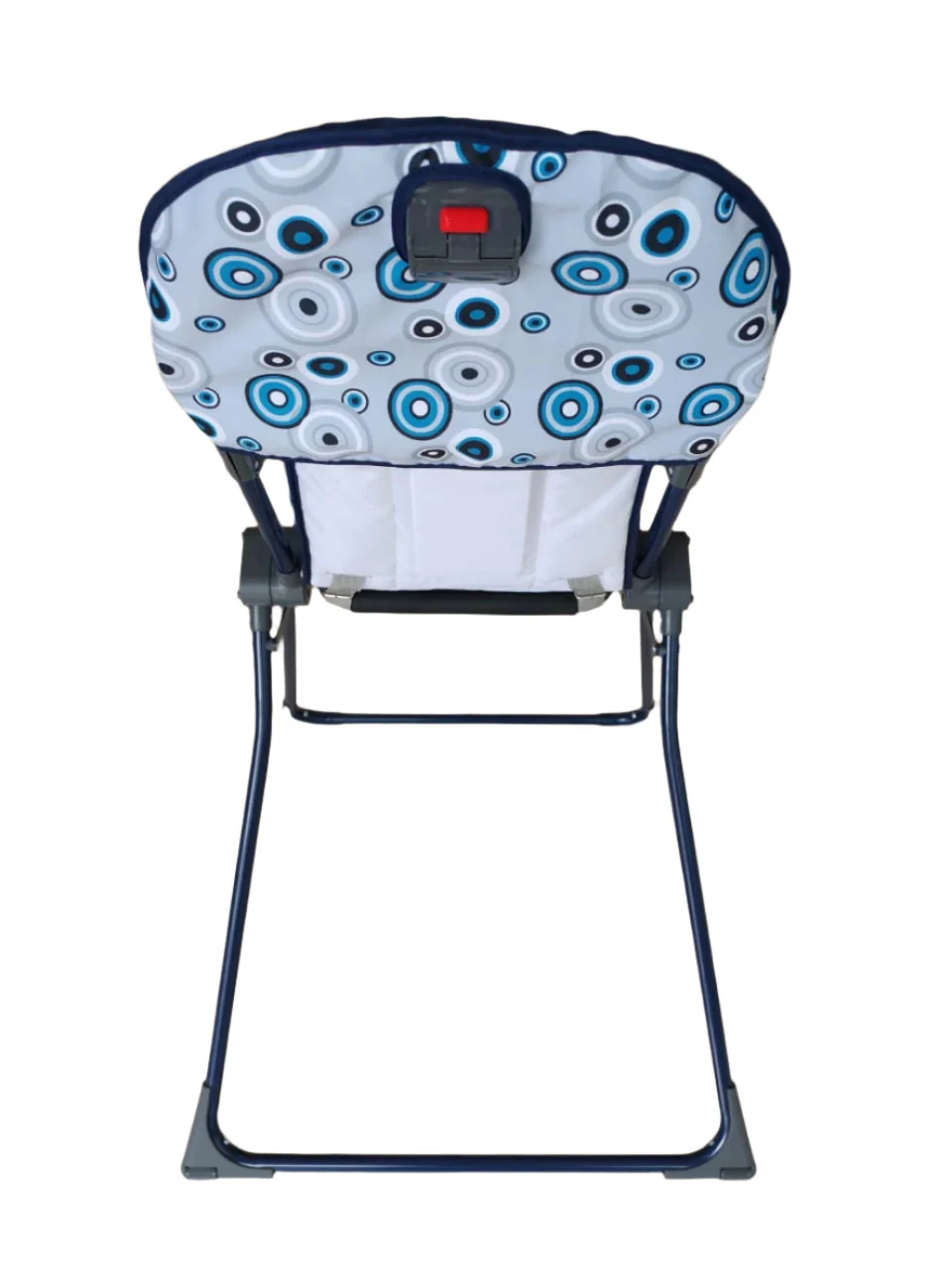 Zubaida's Bambies® Stylish & Compact Folding Baby High Chair with Adjustable Tray and 5-Point Harness - Image 5