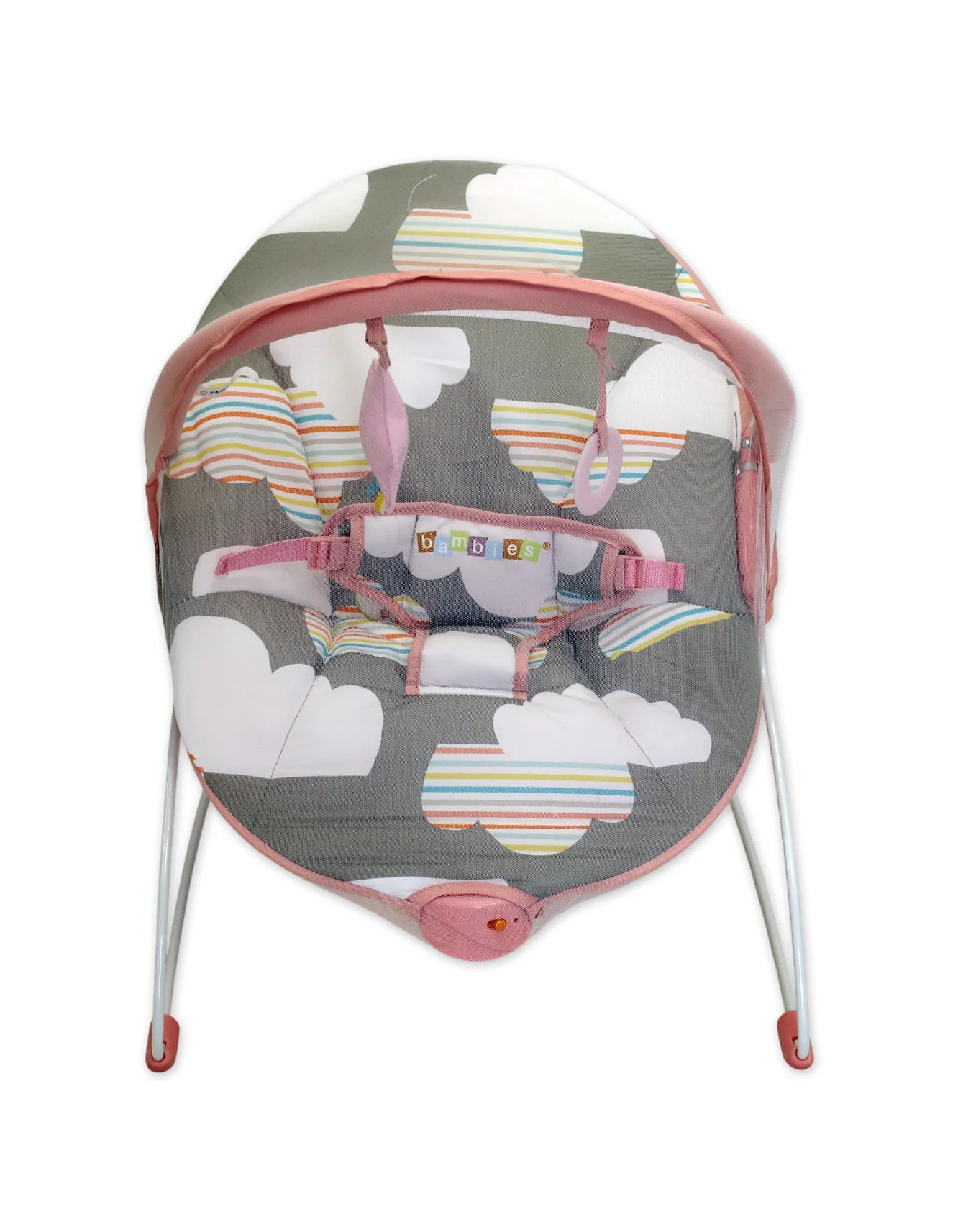 Bambies Baby Bouncer with Vibrations at Zubaidas Official™ - Image 2