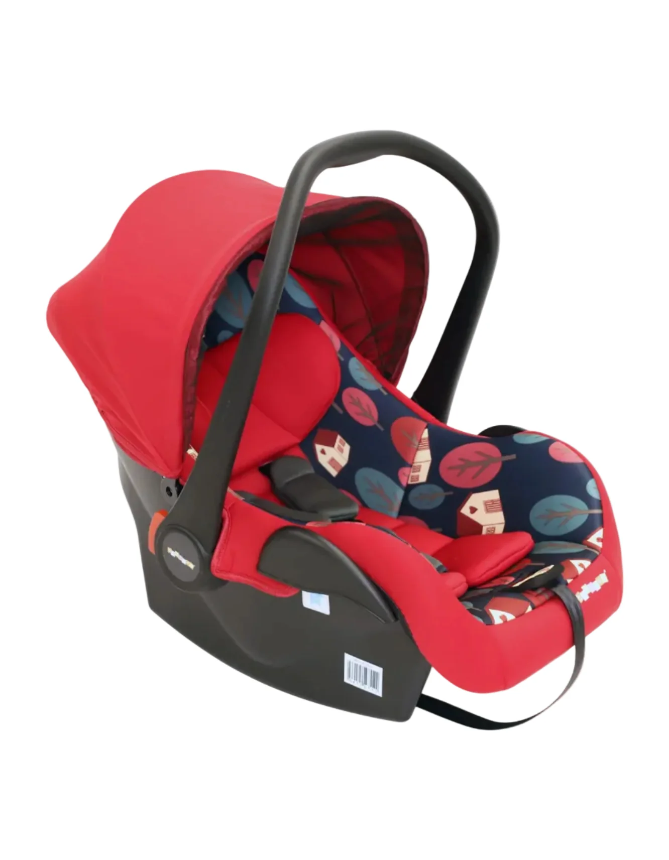 Zubaida's Bambies Premium Infant Car Seat & Carry Cot with Canopy & Mesh Cover
