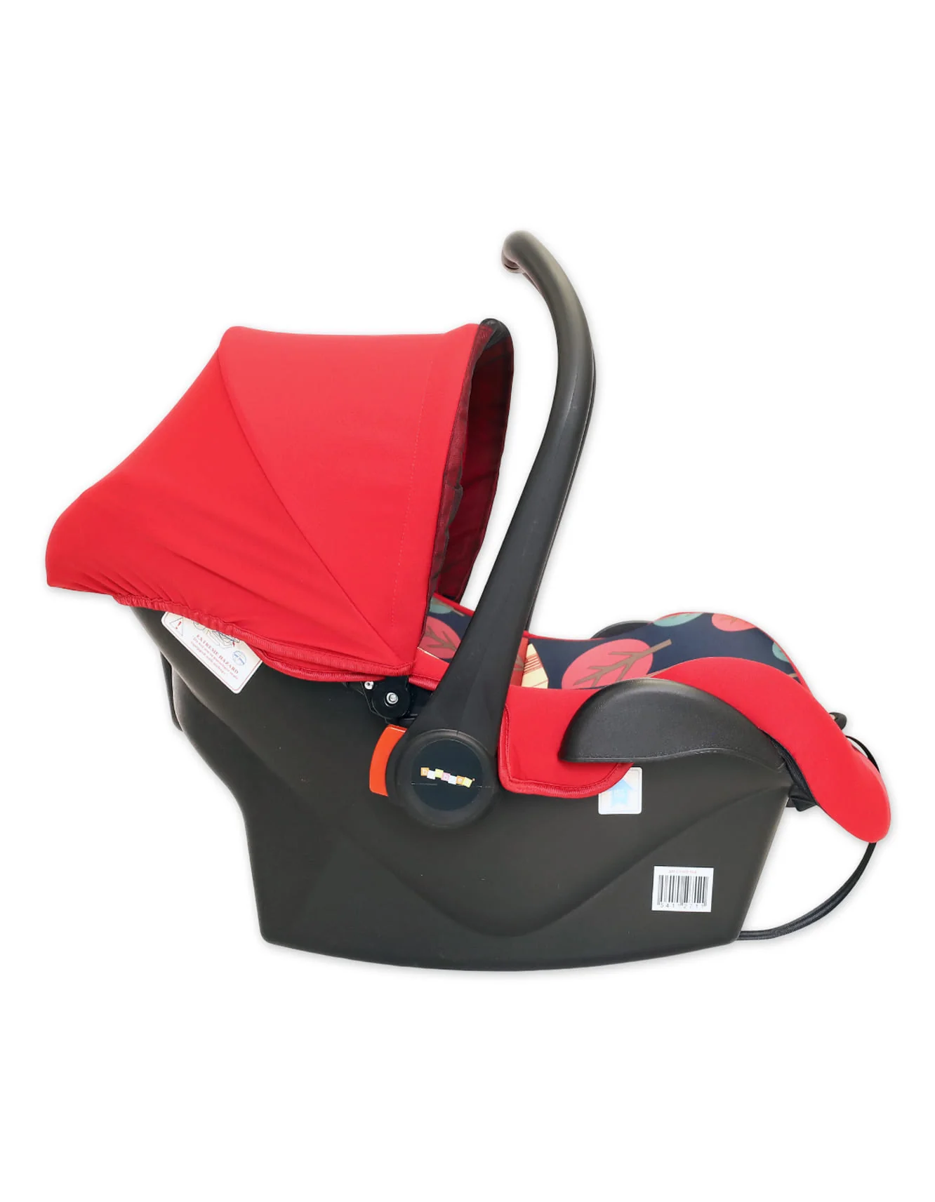 Zubaida's Bambies Premium Infant Car Seat & Carry Cot with Canopy & Mesh Cover - Image 3