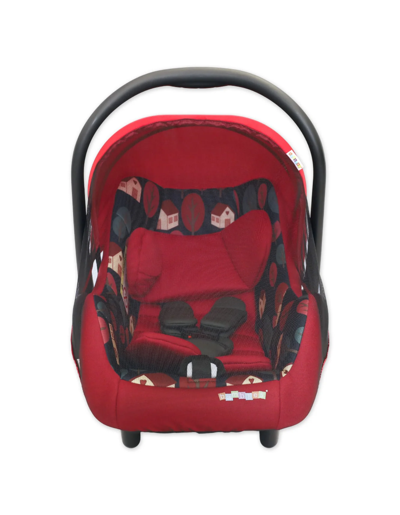 Zubaida's Bambies Premium Infant Car Seat & Carry Cot with Canopy & Mesh Cover - Image 5