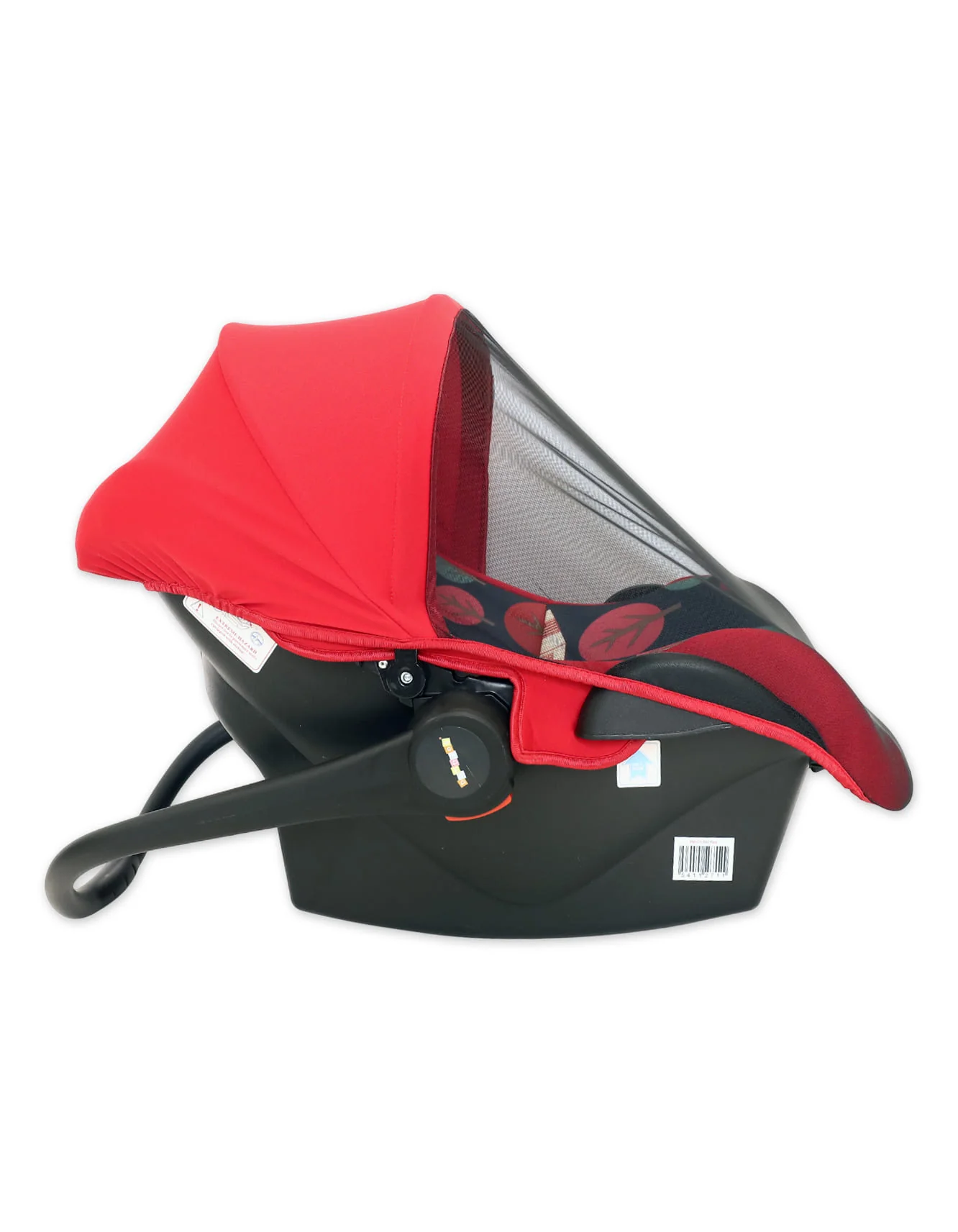Zubaida's Bambies Premium Infant Car Seat & Carry Cot with Canopy & Mesh Cover - Image 6