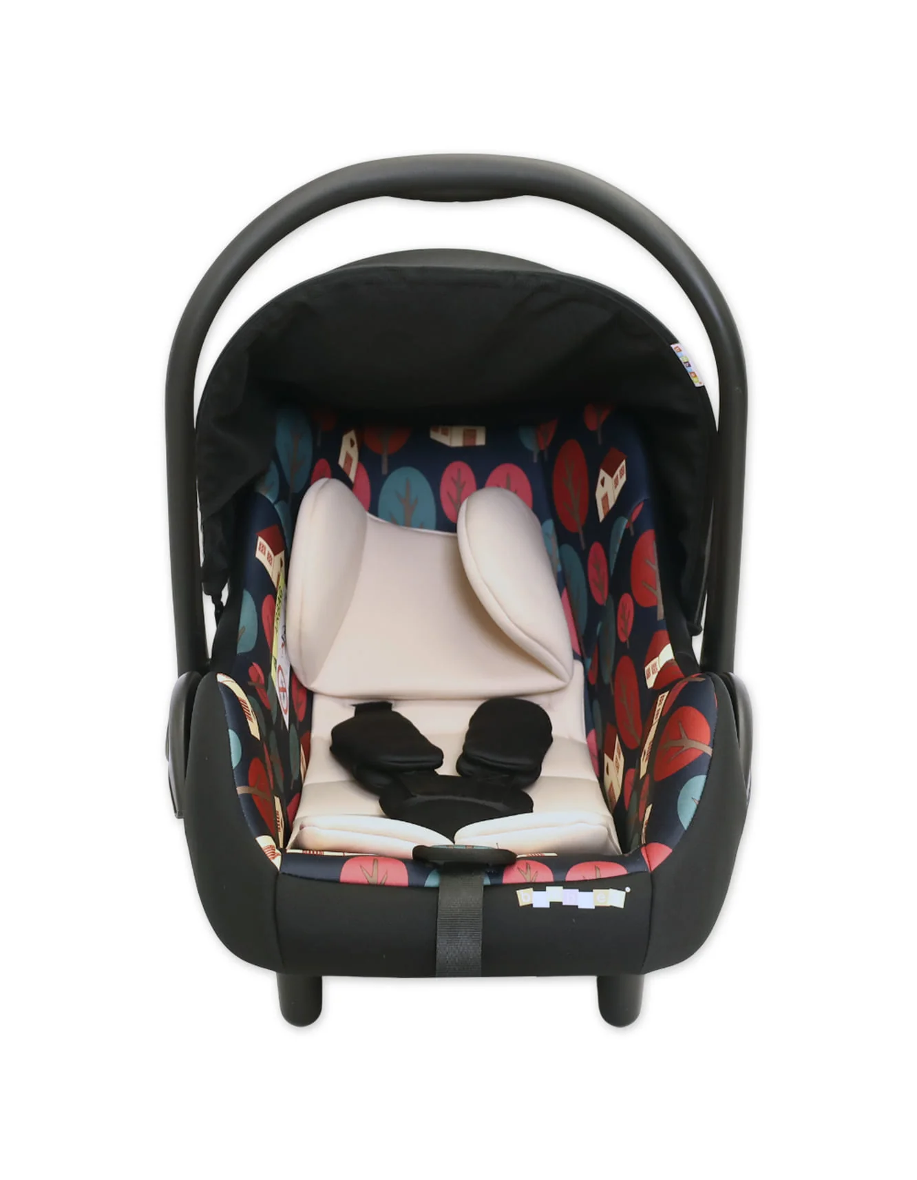 Zubaida's Bambies Premium Infant Car Seat & Carry Cot with Canopy & Mesh Cover - Image 2