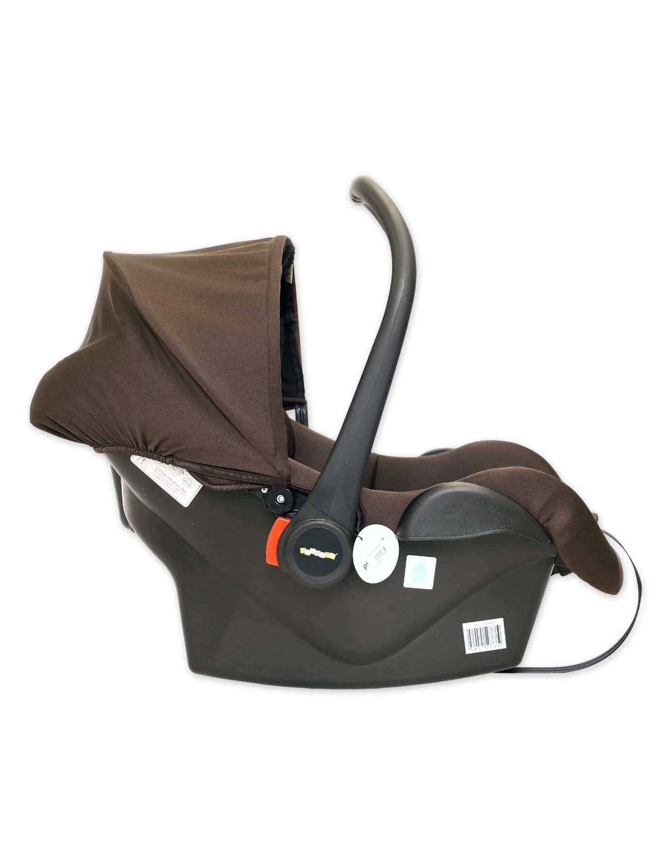 Zubaida's Bambies Premium Infant Car Seat & Carry Cot with Canopy & Mesh Cover - Image 2