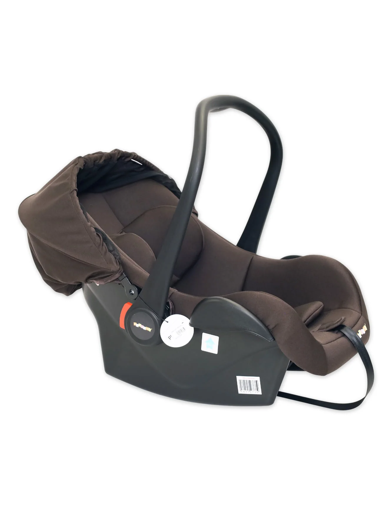 Zubaida's Bambies Premium Infant Car Seat & Carry Cot with Canopy & Mesh Cover - Image 3