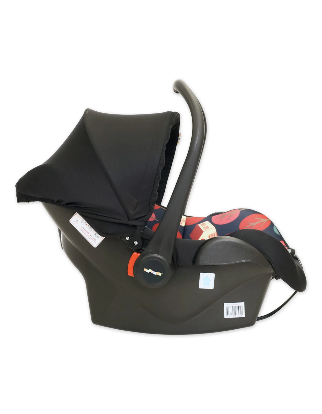 Zubaida's Bambies Premium Infant Car Seat & Carry Cot with Canopy & Mesh Cover - Image 3