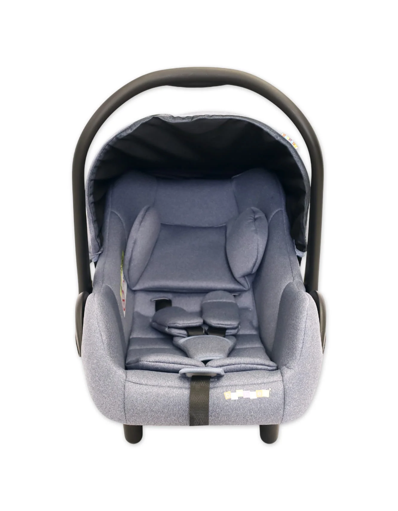 Zubaida's Bambies Premium Infant Car Seat & Carry Cot with Canopy & Mesh Cover - Image 2