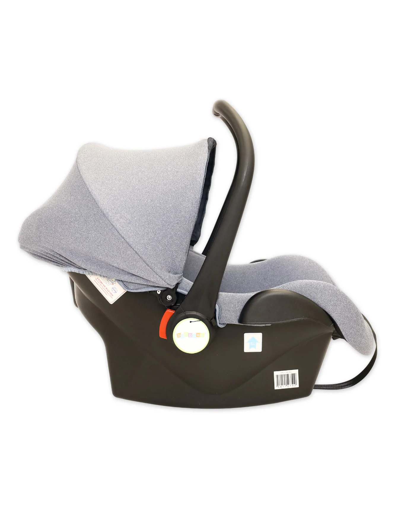 Zubaida's Bambies Premium Infant Car Seat & Carry Cot with Canopy & Mesh Cover - Image 3