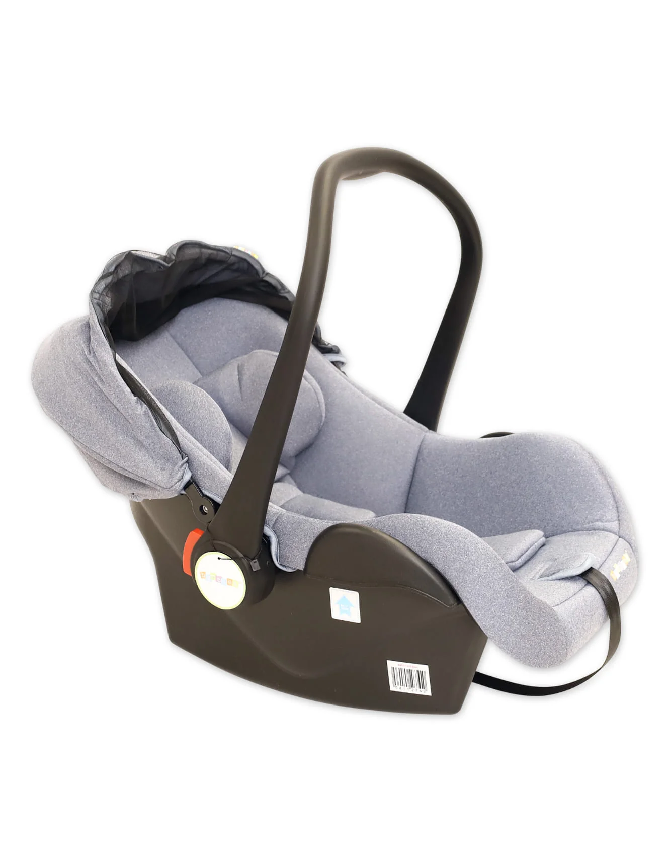 Zubaida's Bambies Premium Infant Car Seat & Carry Cot with Canopy & Mesh Cover - Image 4