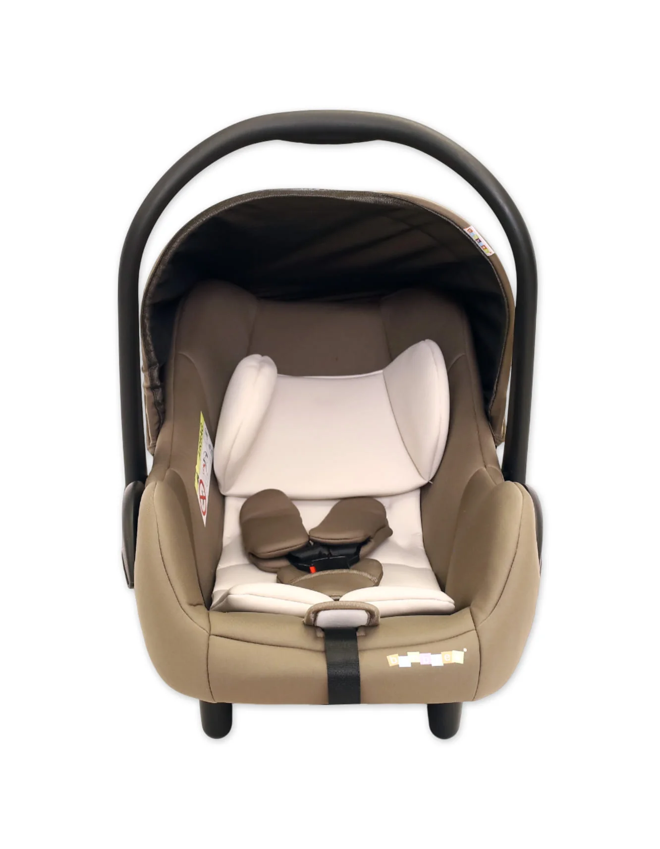 Zubaida's Bambies Premium Infant Car Seat & Carry Cot with Canopy & Mesh Cover - Image 2