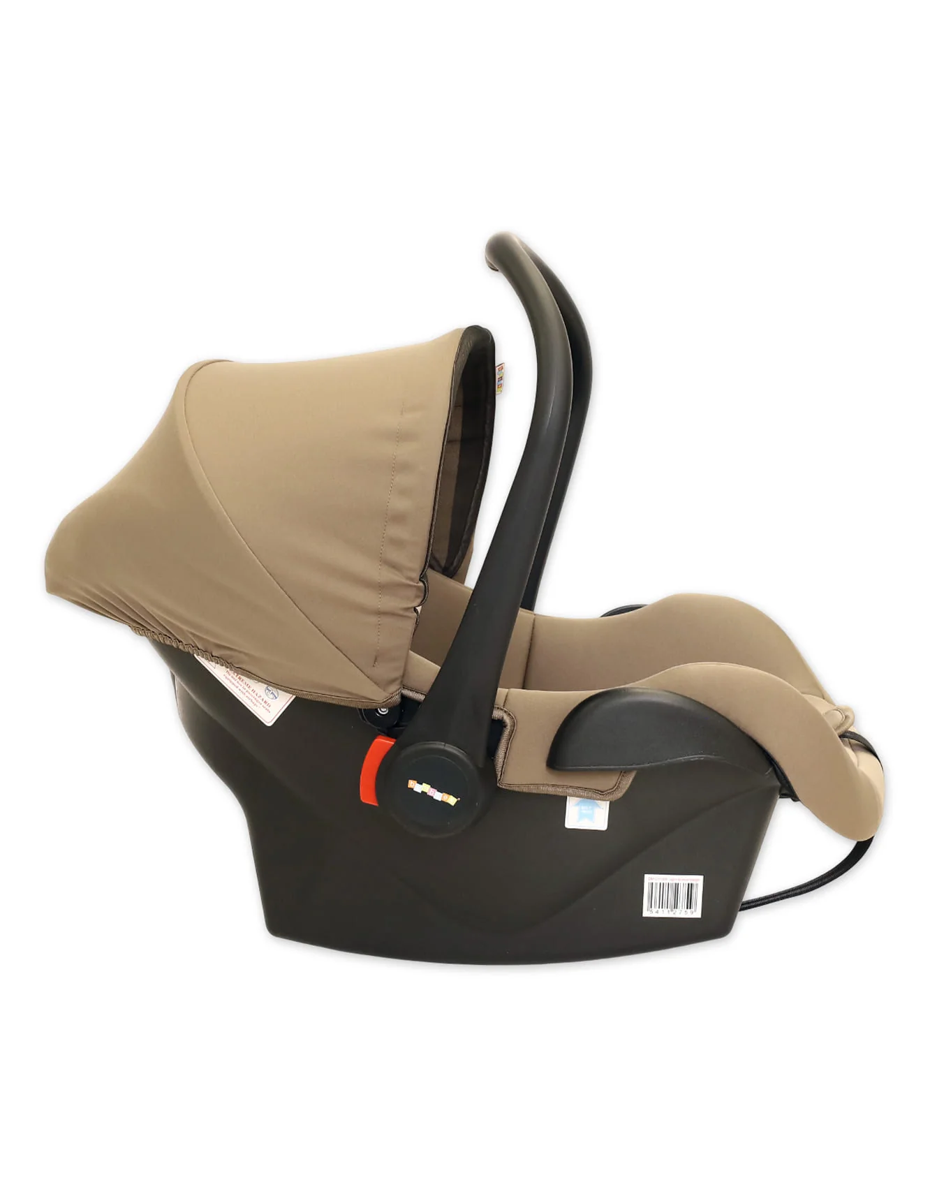 Zubaida's Bambies Premium Infant Car Seat & Carry Cot with Canopy & Mesh Cover - Image 3