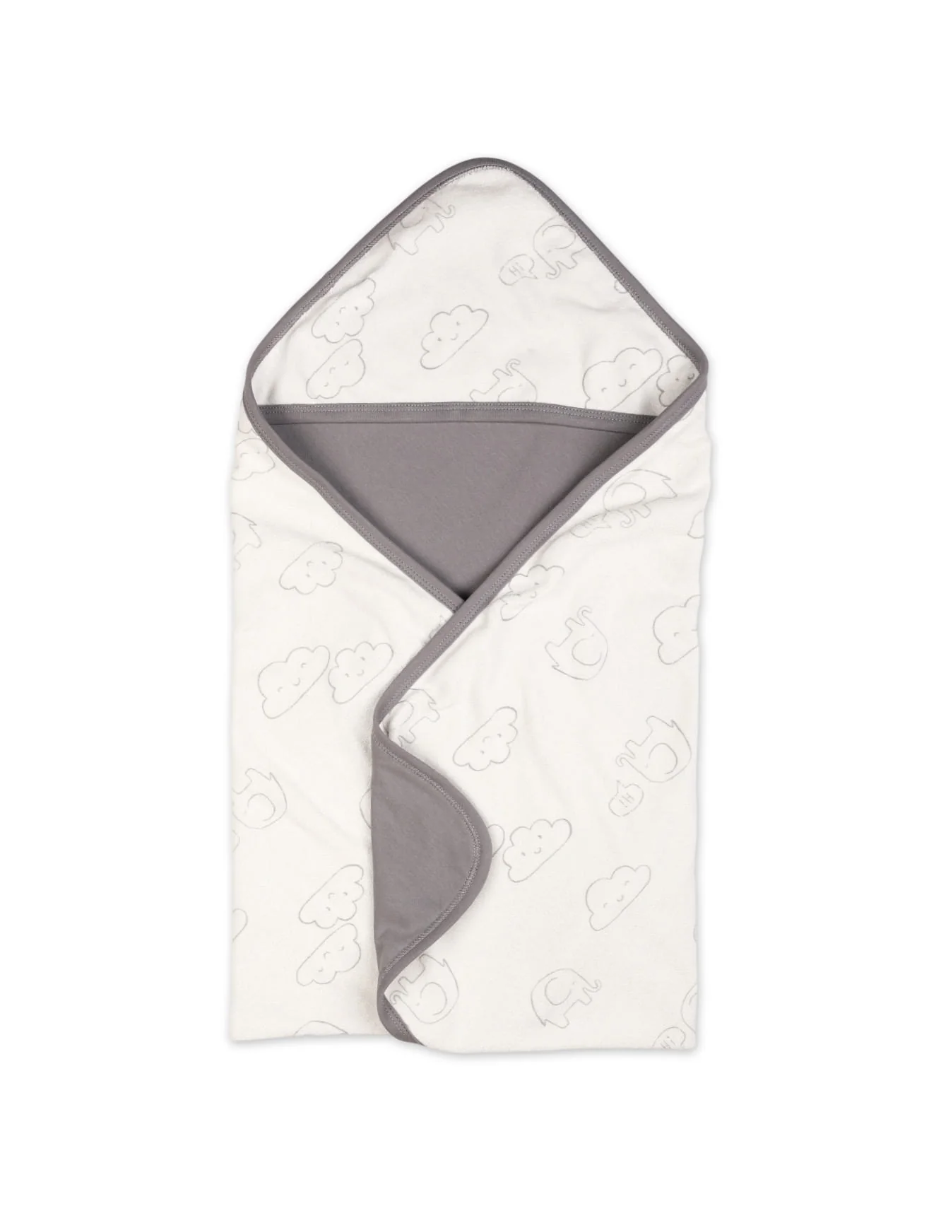 Zubaida's Soft, Adorable & Absorbent Hooded Bath Towel - Image 2