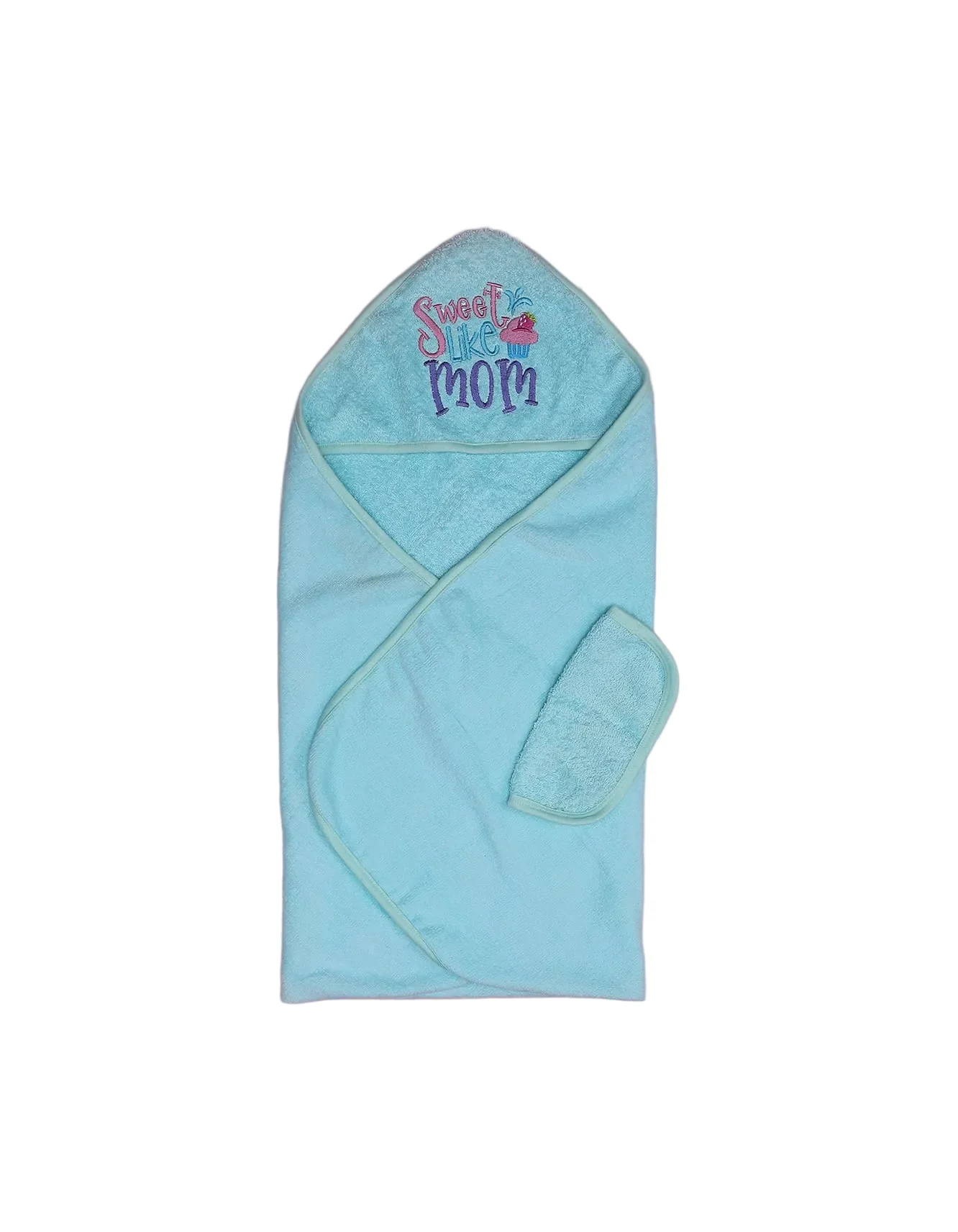 Hooded Bath Towel Hooded at Zubaidas