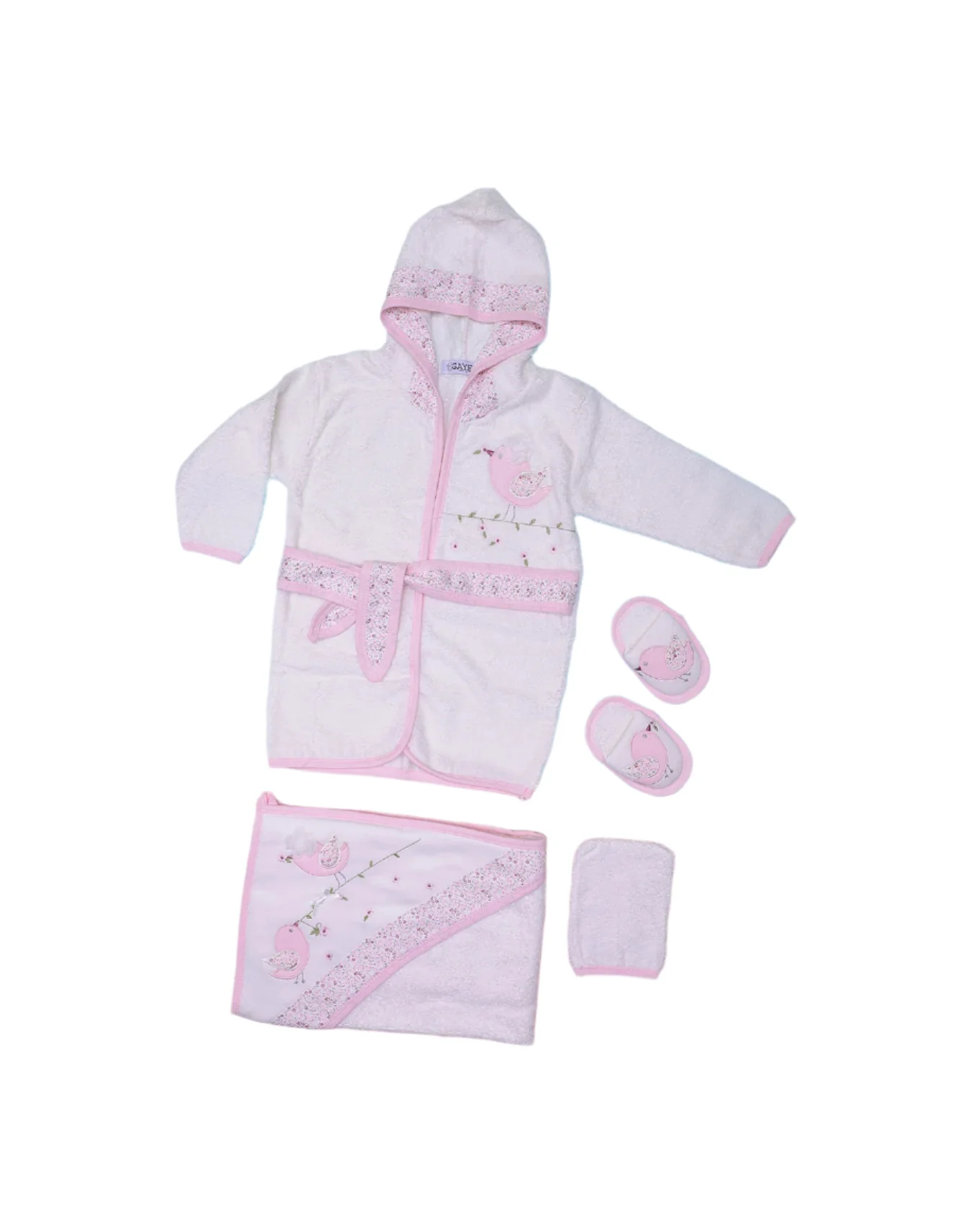 Zubaida's Bath Towel Set
