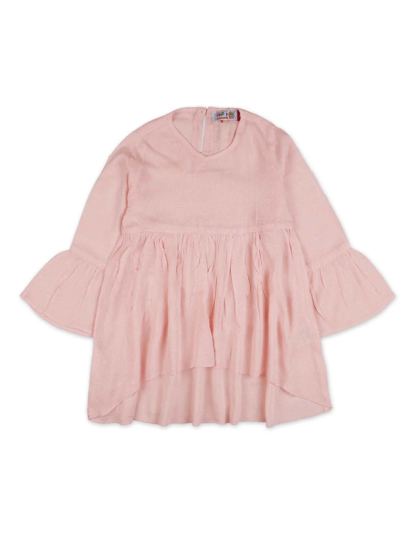 Zubaida's Bell Sleeves Frock