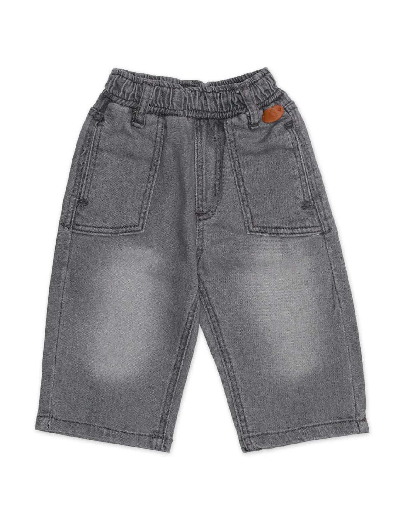 Zubaida's Classic Denim Bermuda
