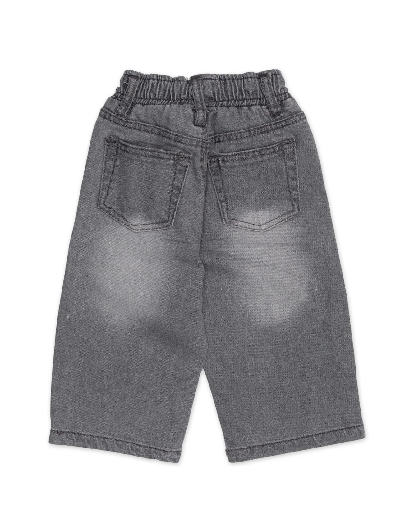 Zubaida's Classic Denim Bermuda - Image 2