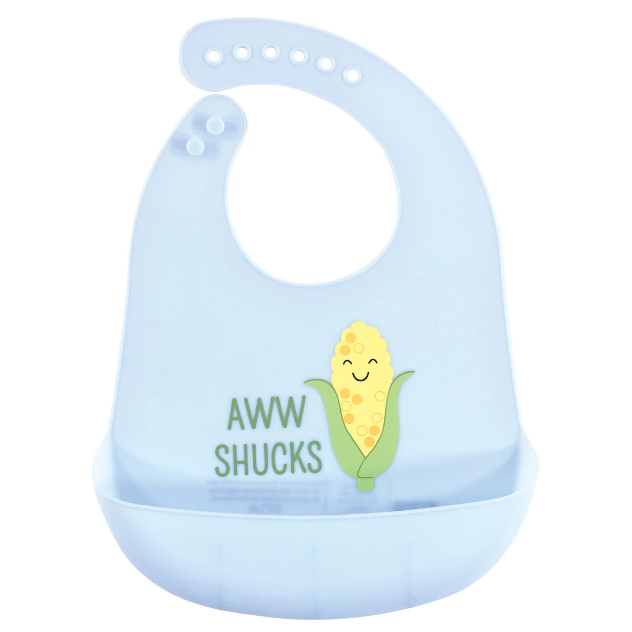 Zubaida's Bib Slicon Vegetables - Pack of 3 - Image 3