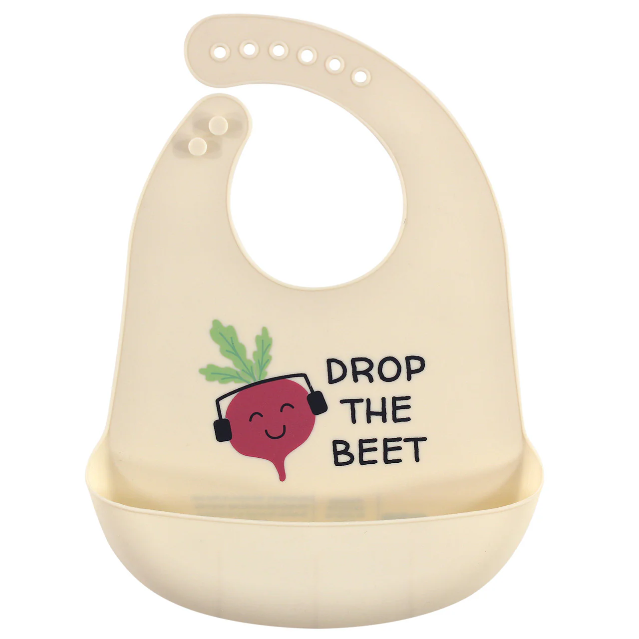 Zubaida's Bib Slicon Vegetables - Pack of 3 - Image 4