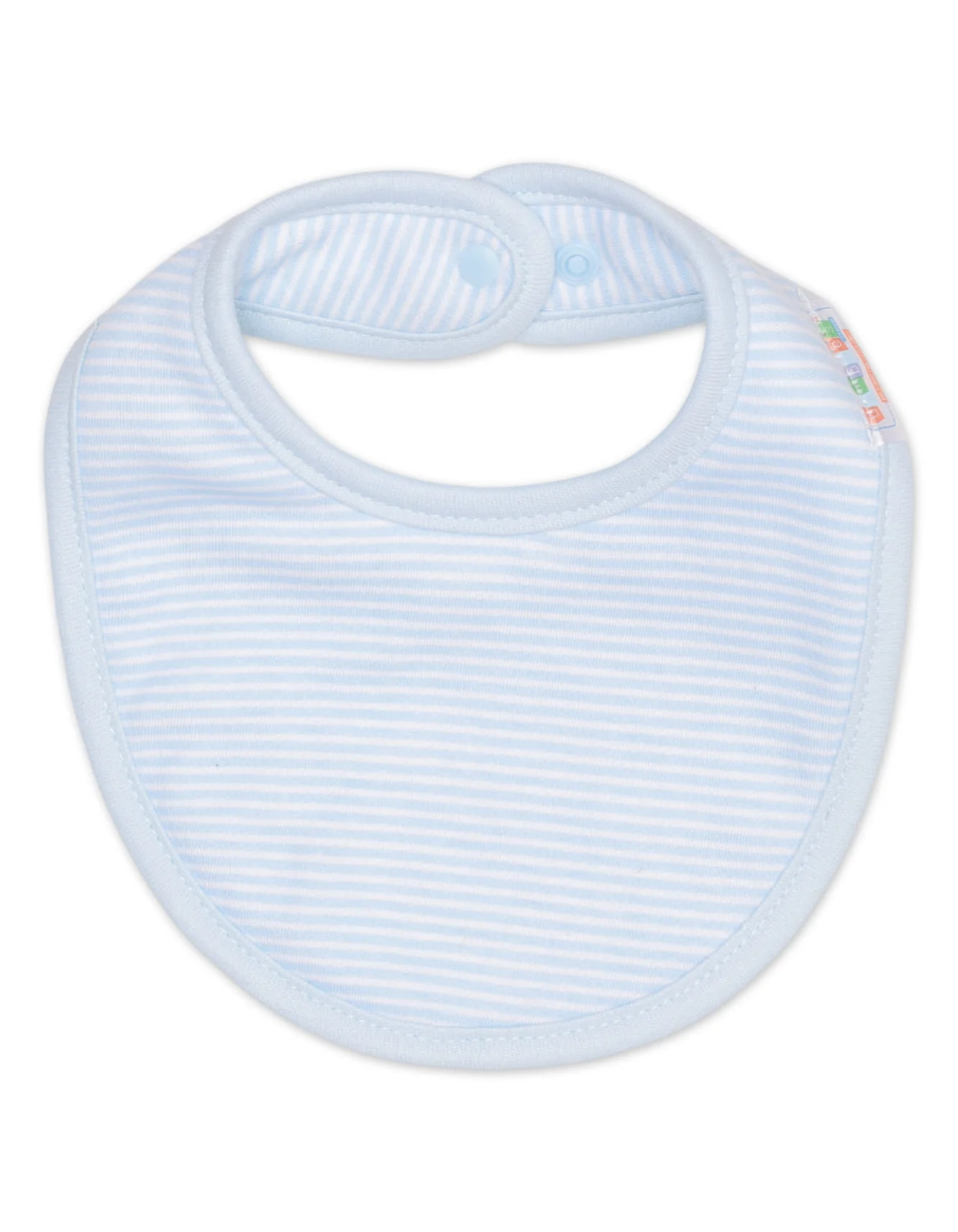 Zubaida's Bibs Pack of 3 - Clouds Theme - Image 4