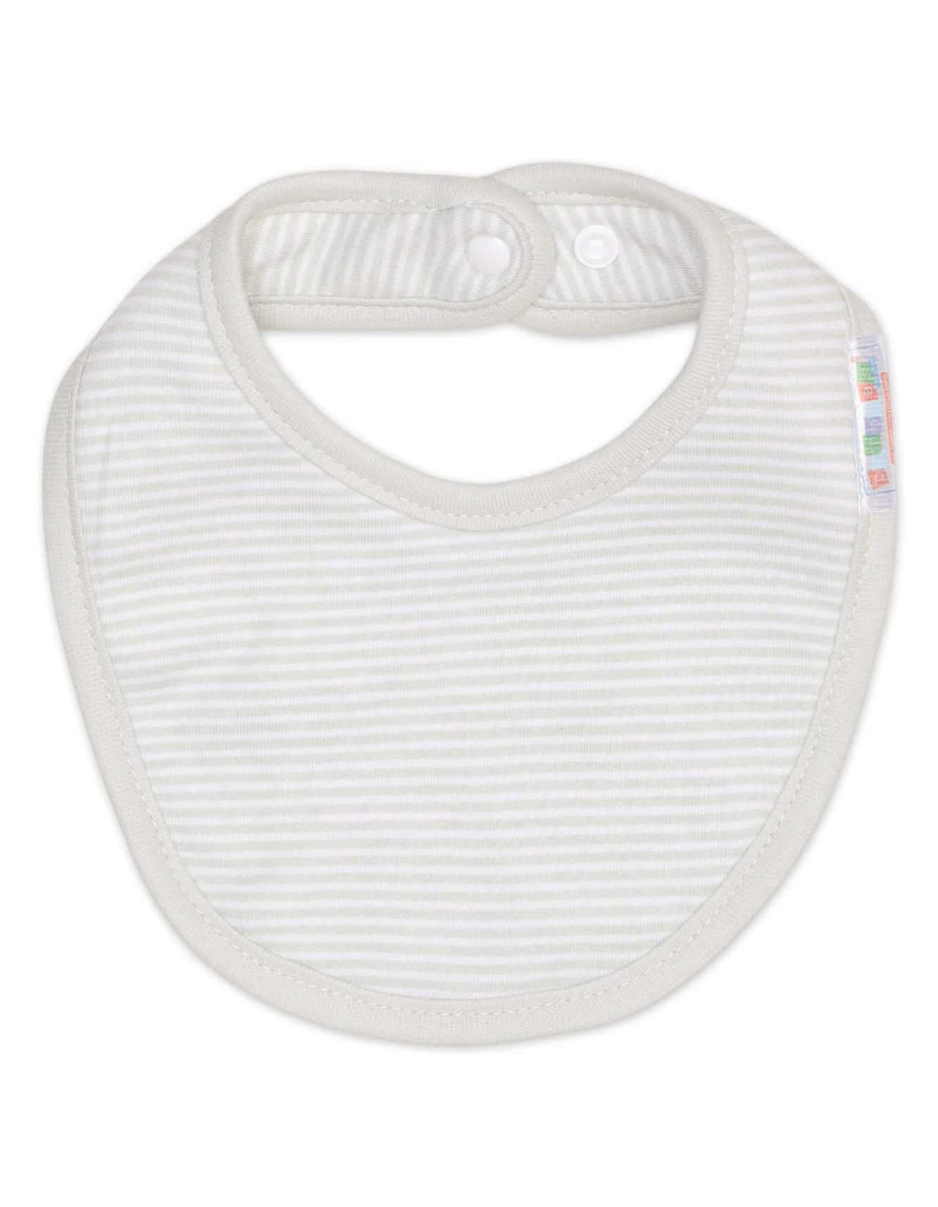 Zubaida's Bibs Pack of 3 - Fox Theme - Image 3