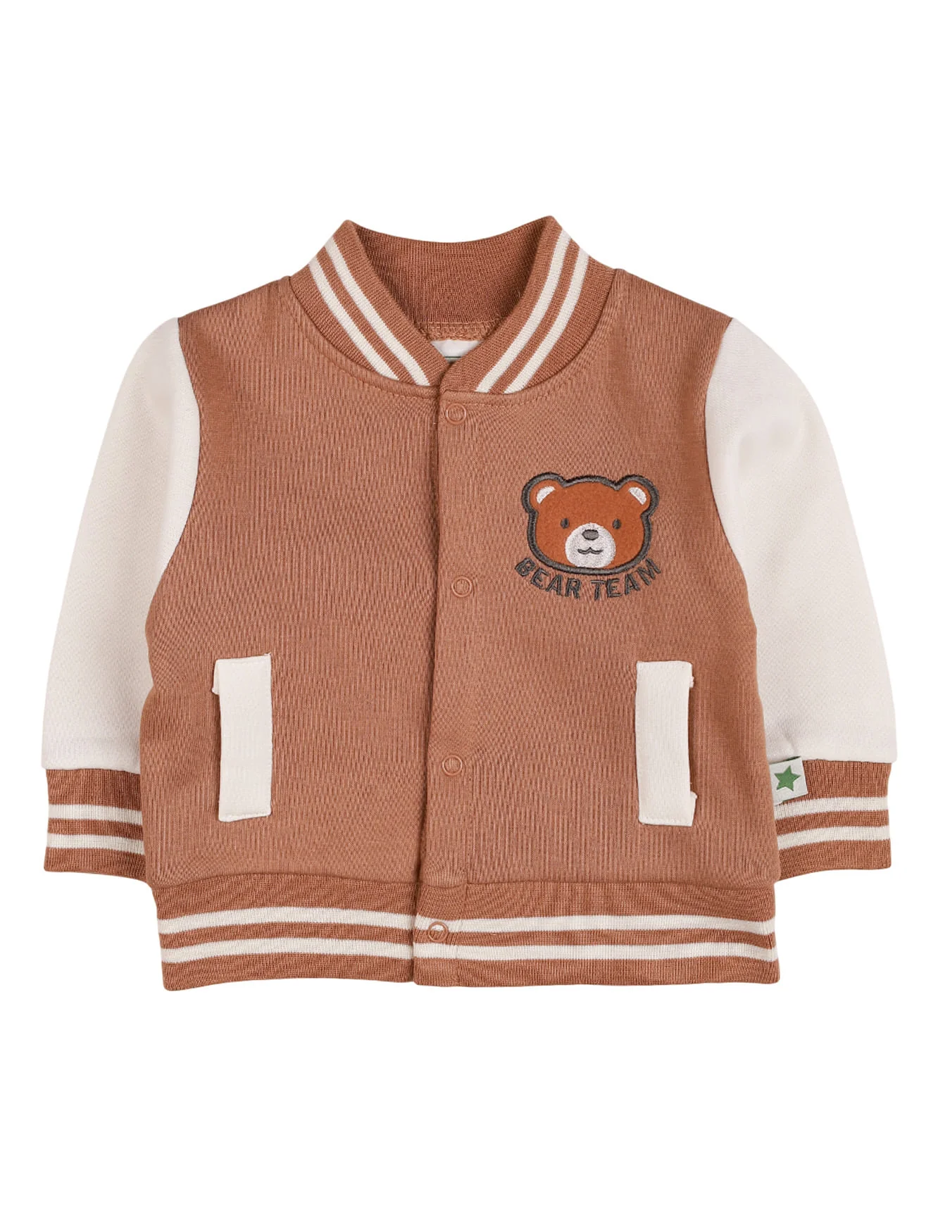 Zubaida's Bodysuit 3 Pcs Bear Team - Image 3