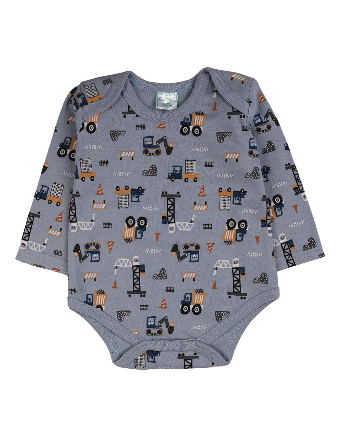 Zubaida's Bodysuit 3 Pcs Workzone - Image 2