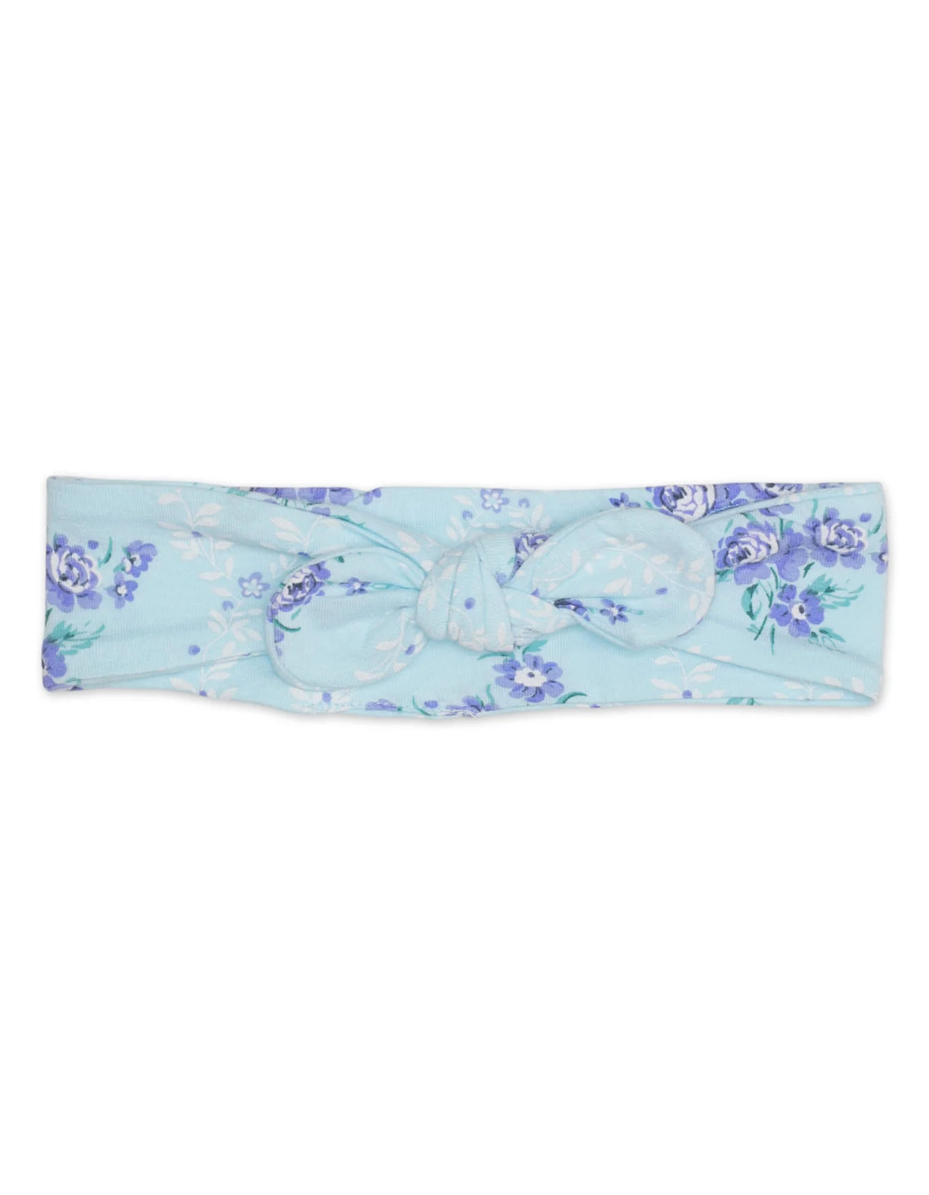 Zubaida's Floral 4 Pcs Bodysuit Set with Tutu Tights and a coordinating Headband - Image 5