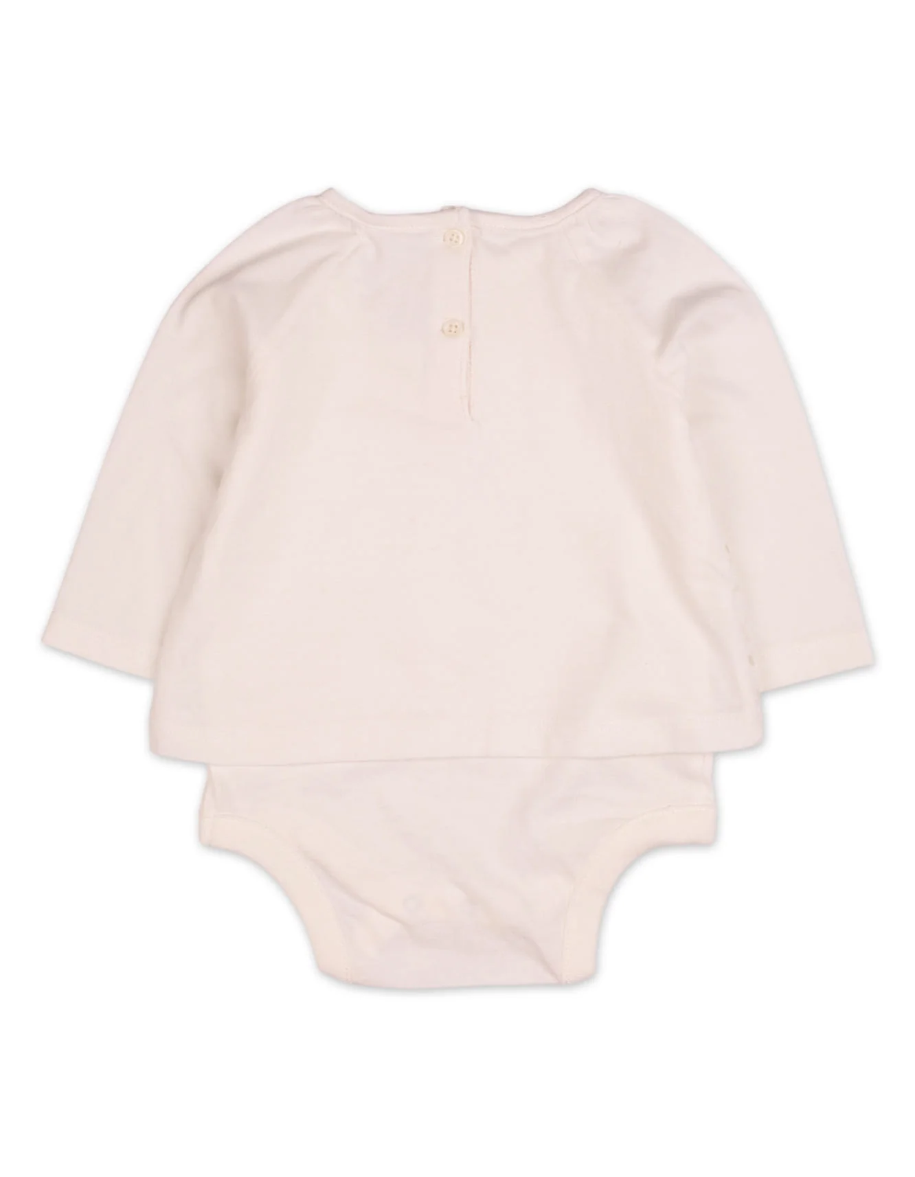 Zubaida's Bodysuit Net Frock - Image 2