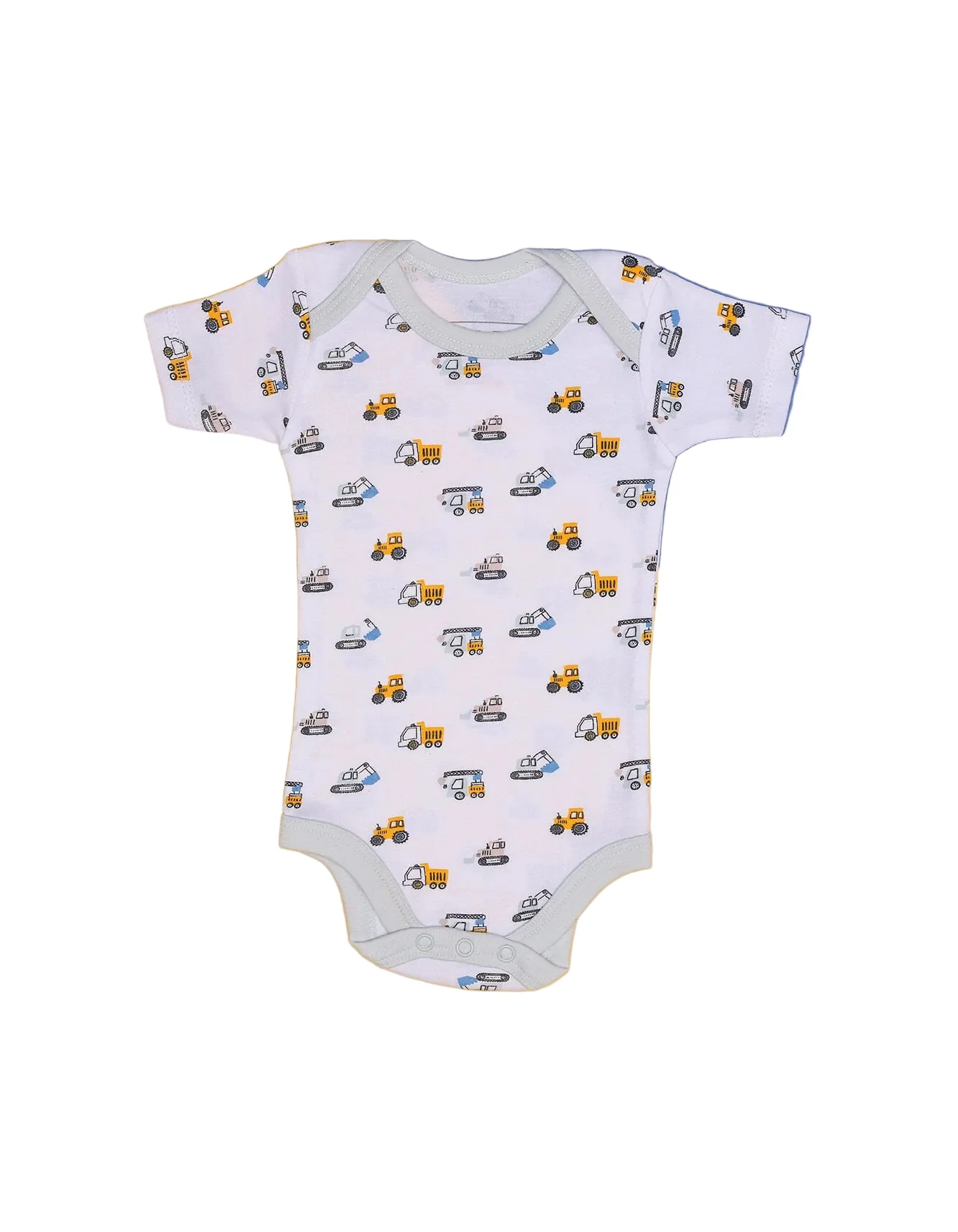 Zubaida's Bodysuit - Pack of 3 - Image 3